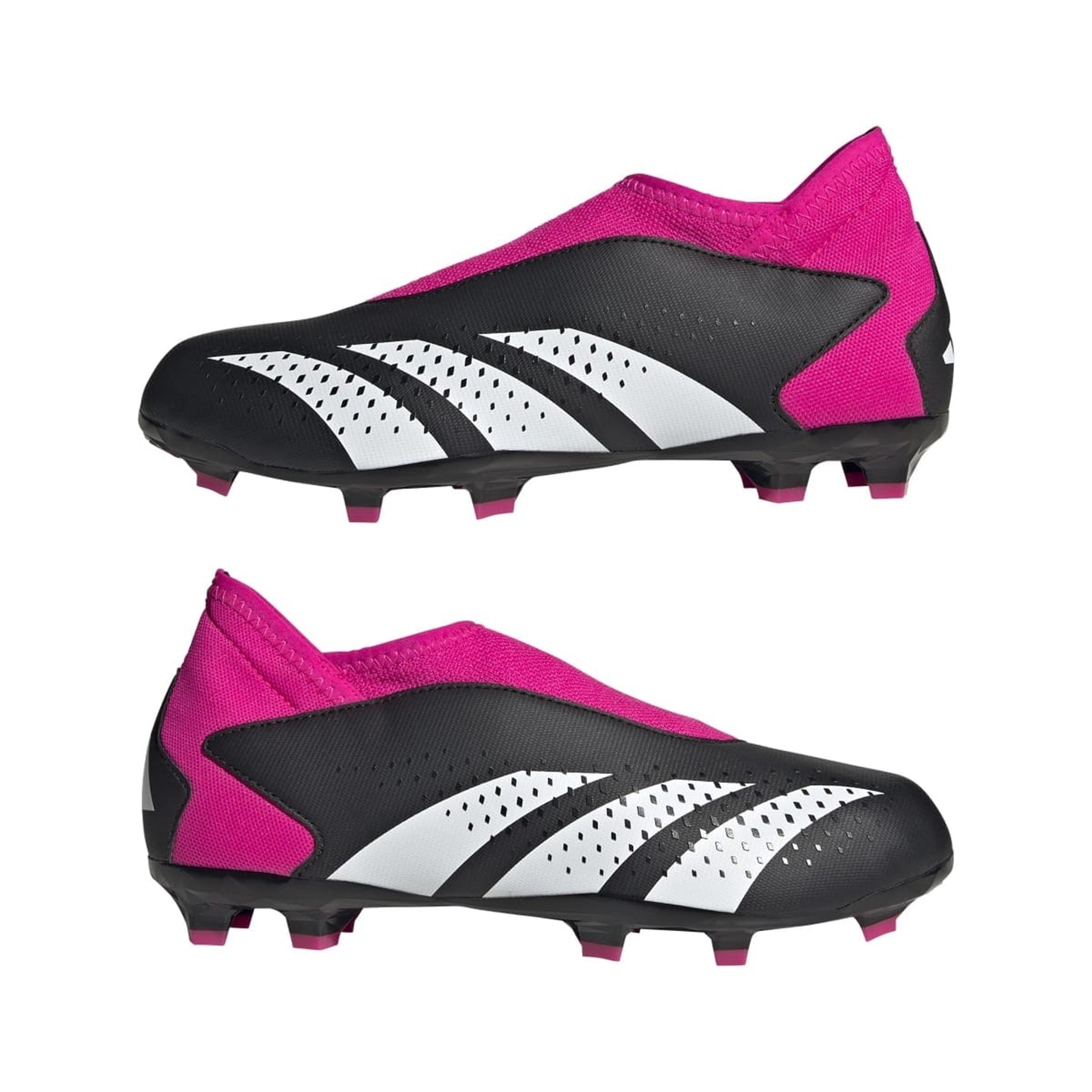Kopačky adidas Black 1269038 Predator Accuracy.3 LL FG Football Boots - 9
