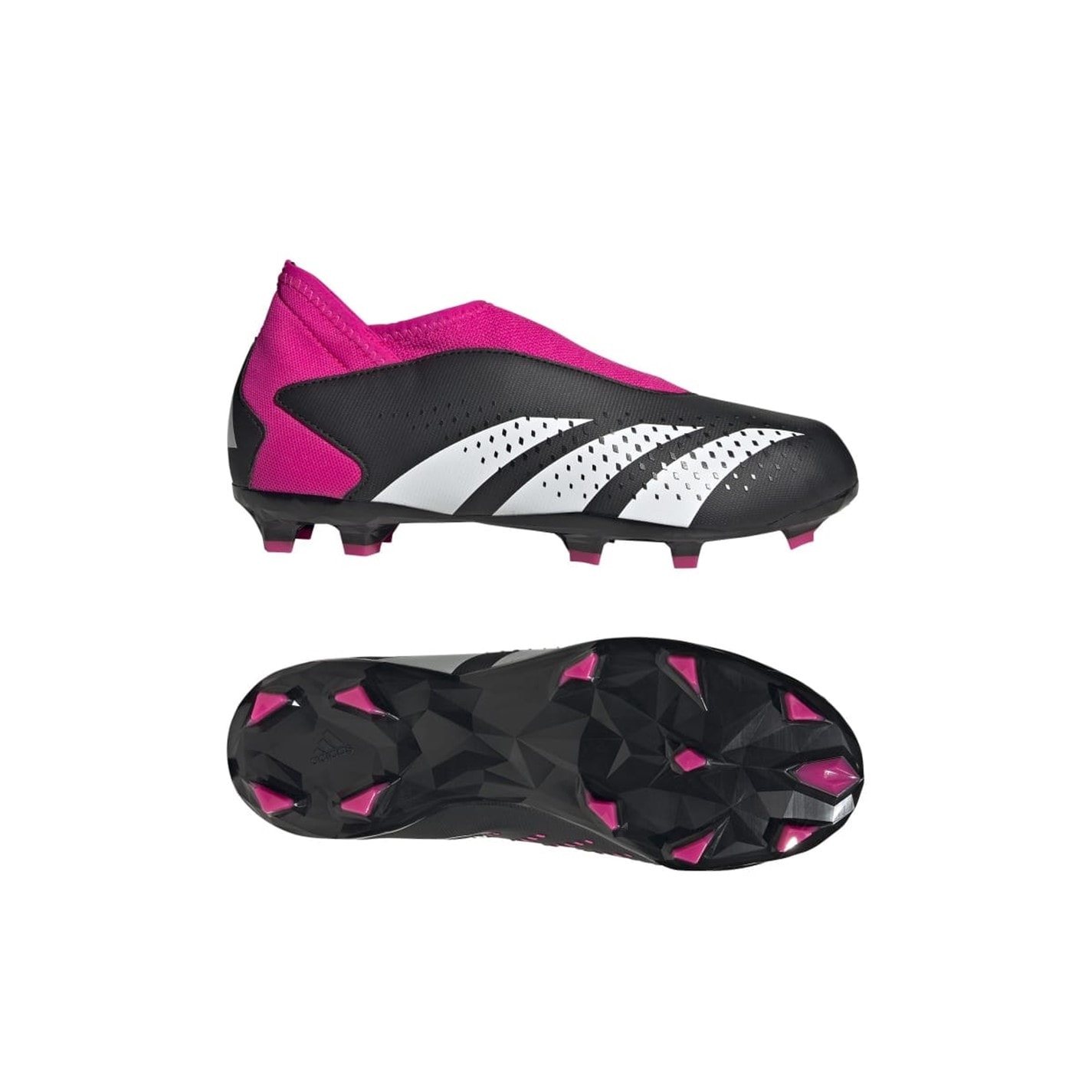 Kopačky adidas Black 1269038 Predator Accuracy.3 LL FG Football Boots - 10