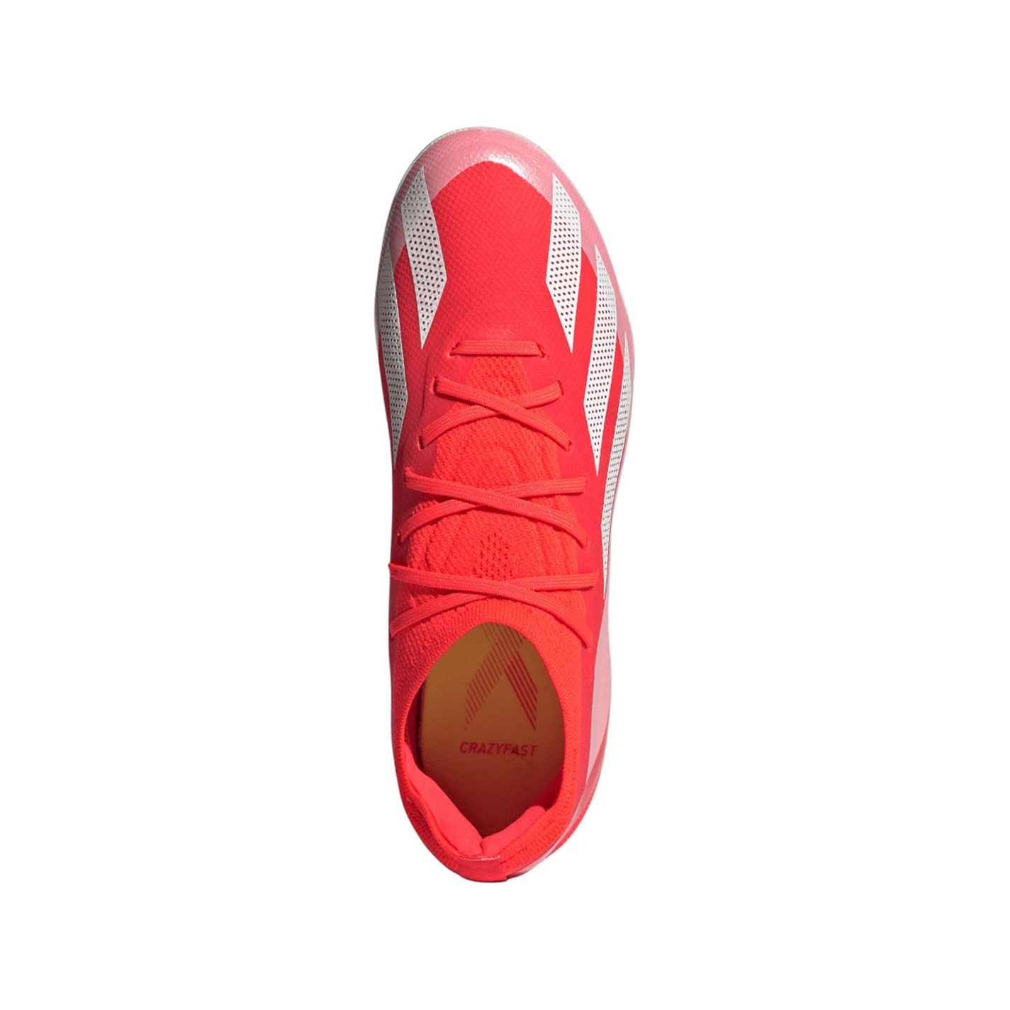 Kopačky adidas Red 3236253 X Crazyfast Elite FG Football Boots - 3