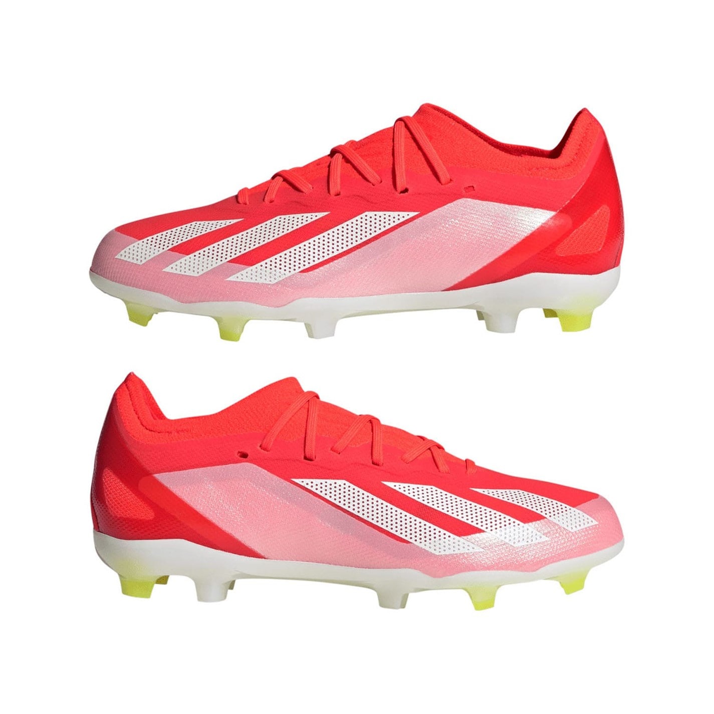 Kopačky adidas Red 3236253 X Crazyfast Elite FG Football Boots - 7