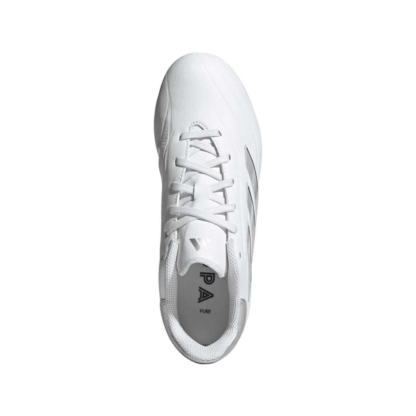 Kopačky adidas White 5961839 Copa Pure II League FG Football Boots - 2