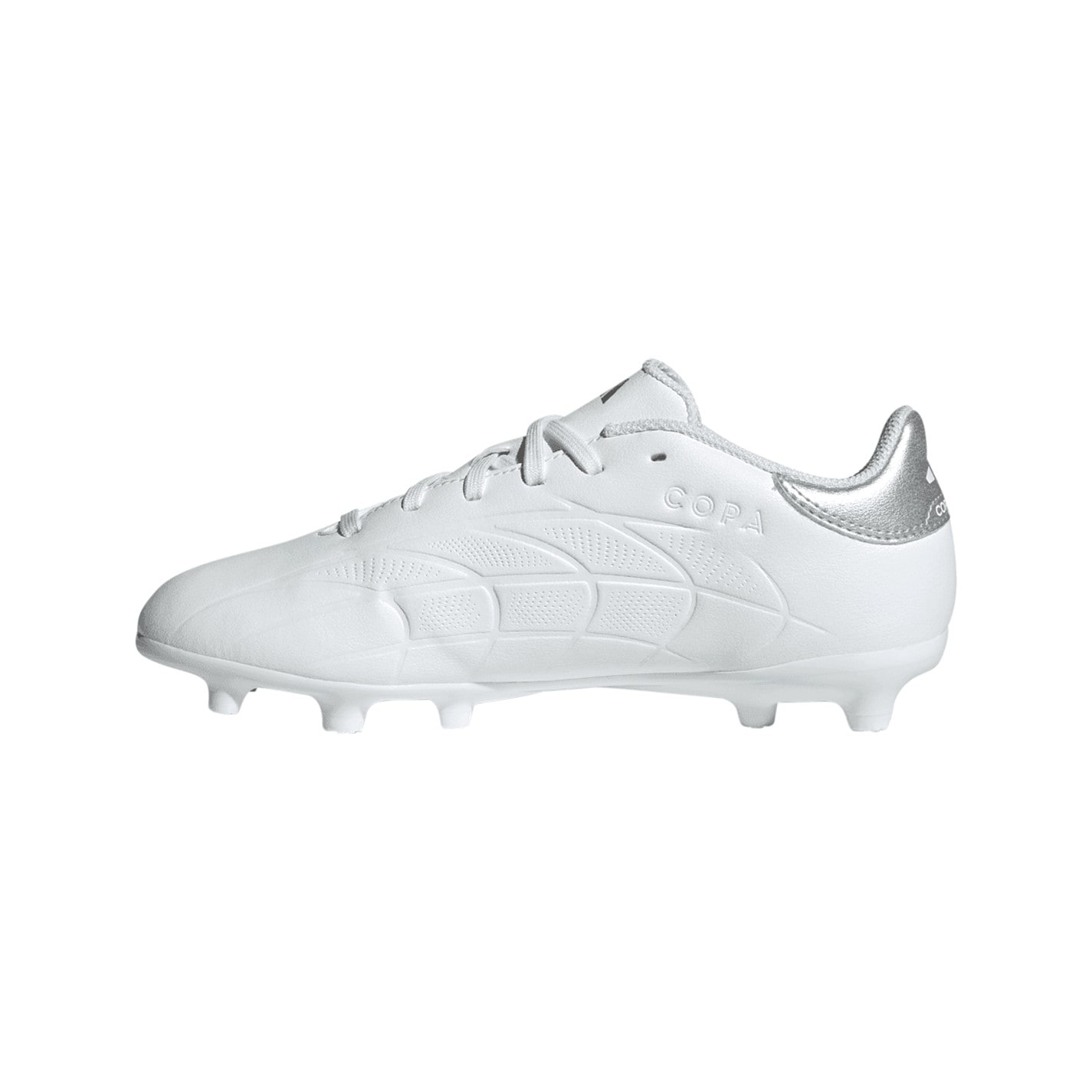 Kopačky adidas White 5961839 Copa Pure II League FG Football Boots - 4