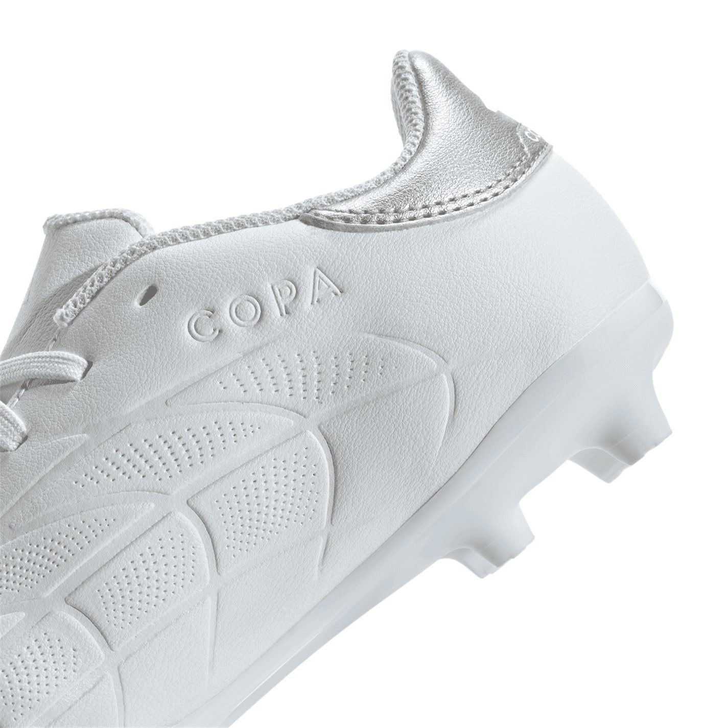 Kopačky adidas White 5961839 Copa Pure II League FG Football Boots - 8