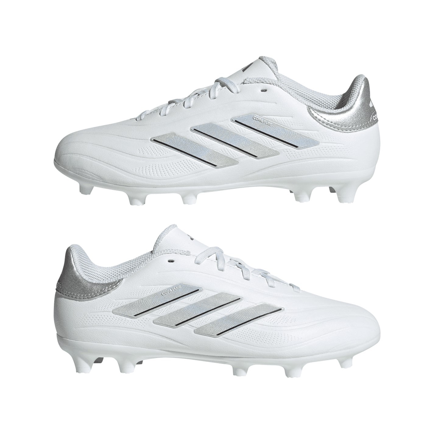 Kopačky adidas White 5961839 Copa Pure II League FG Football Boots - 9