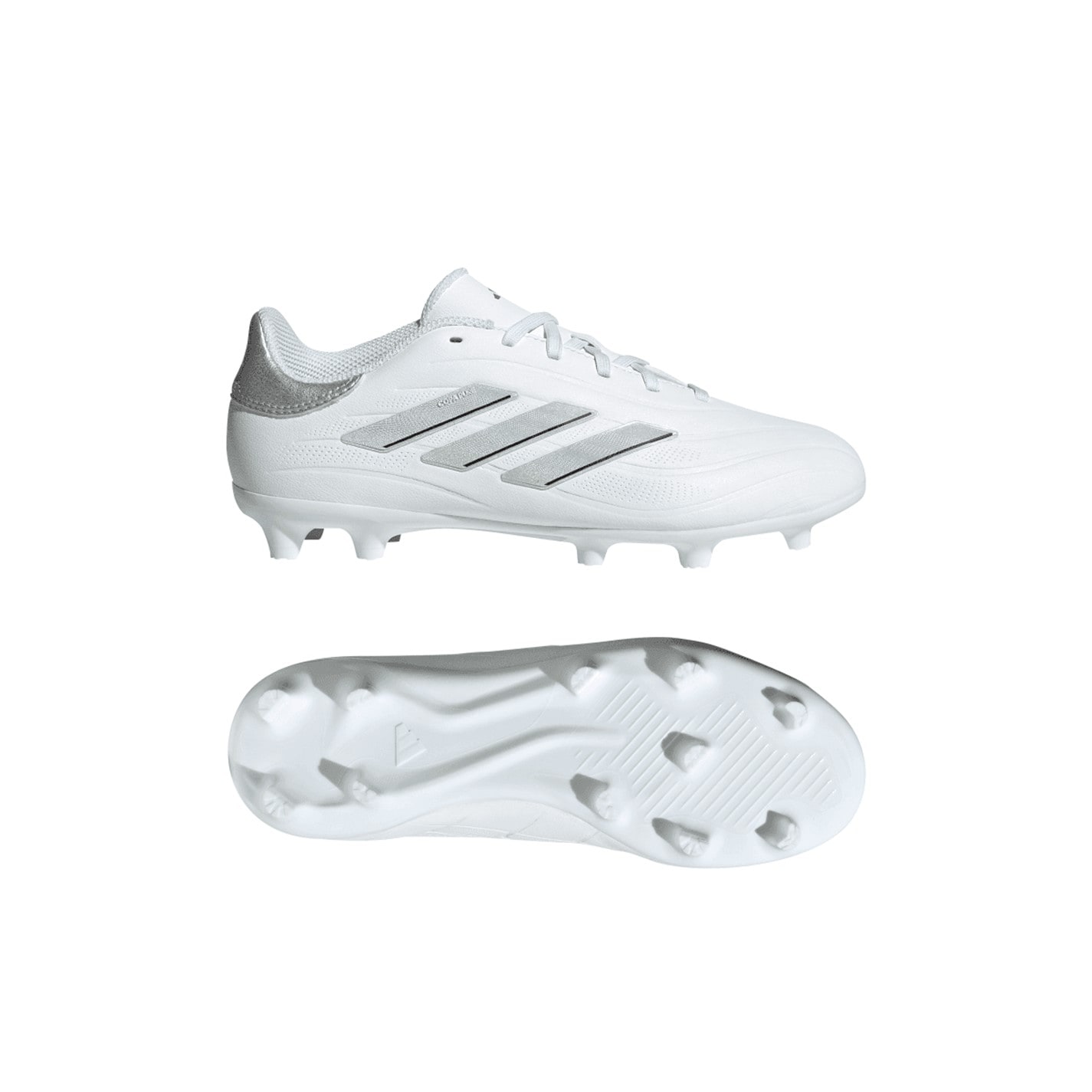 Kopačky adidas White 5961839 Copa Pure II League FG Football Boots - 10