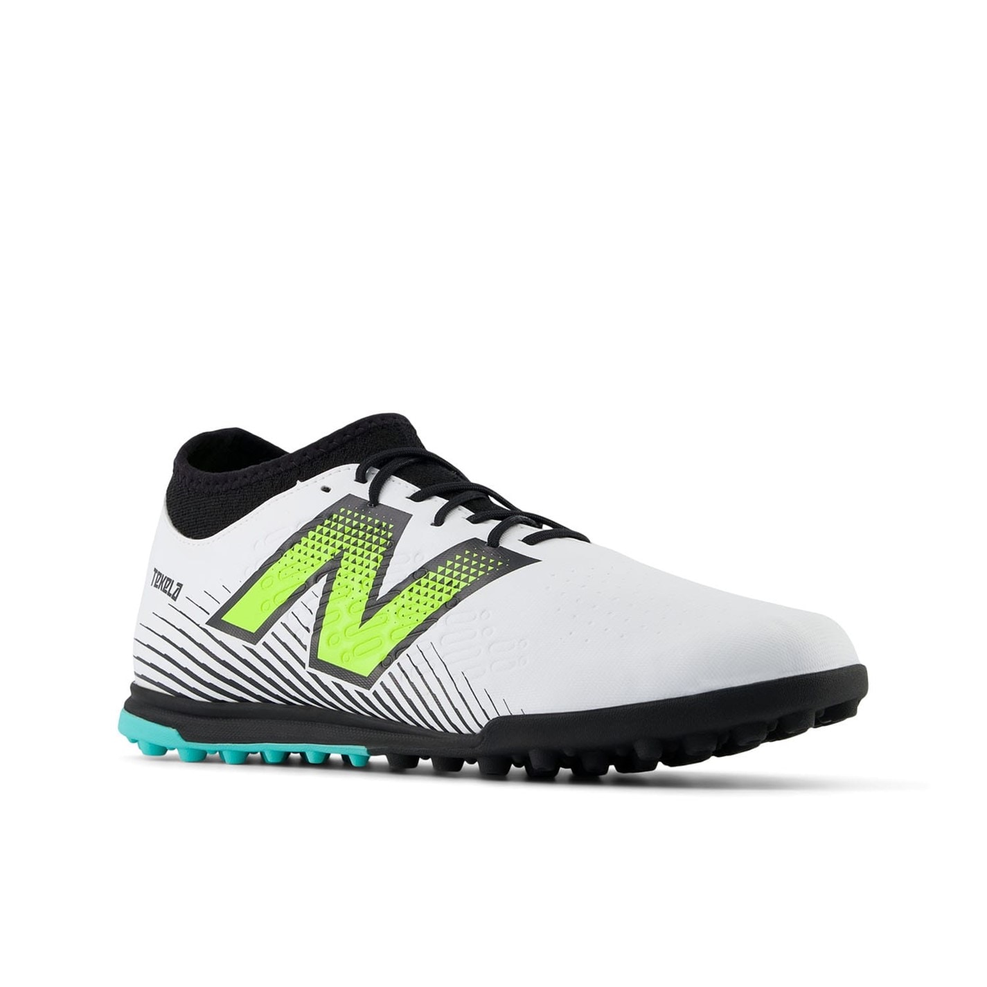 Kopačky New Balance Tekela V4+ Magique Turf White 427660 Tekela V4+ Magique Turf Football Boots - 5