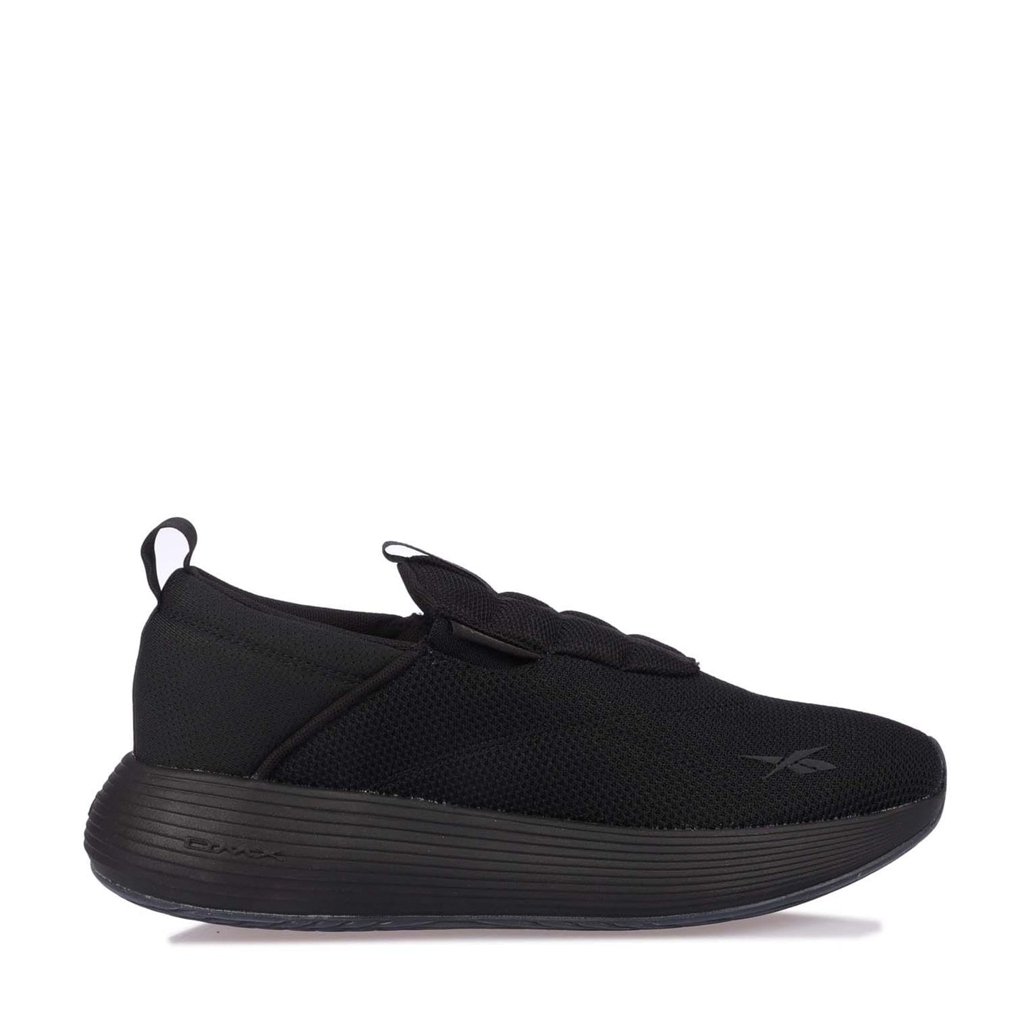Tenisky Reebok Black Grey 9379235 DMX Comfort Slip-On Trainers - 1