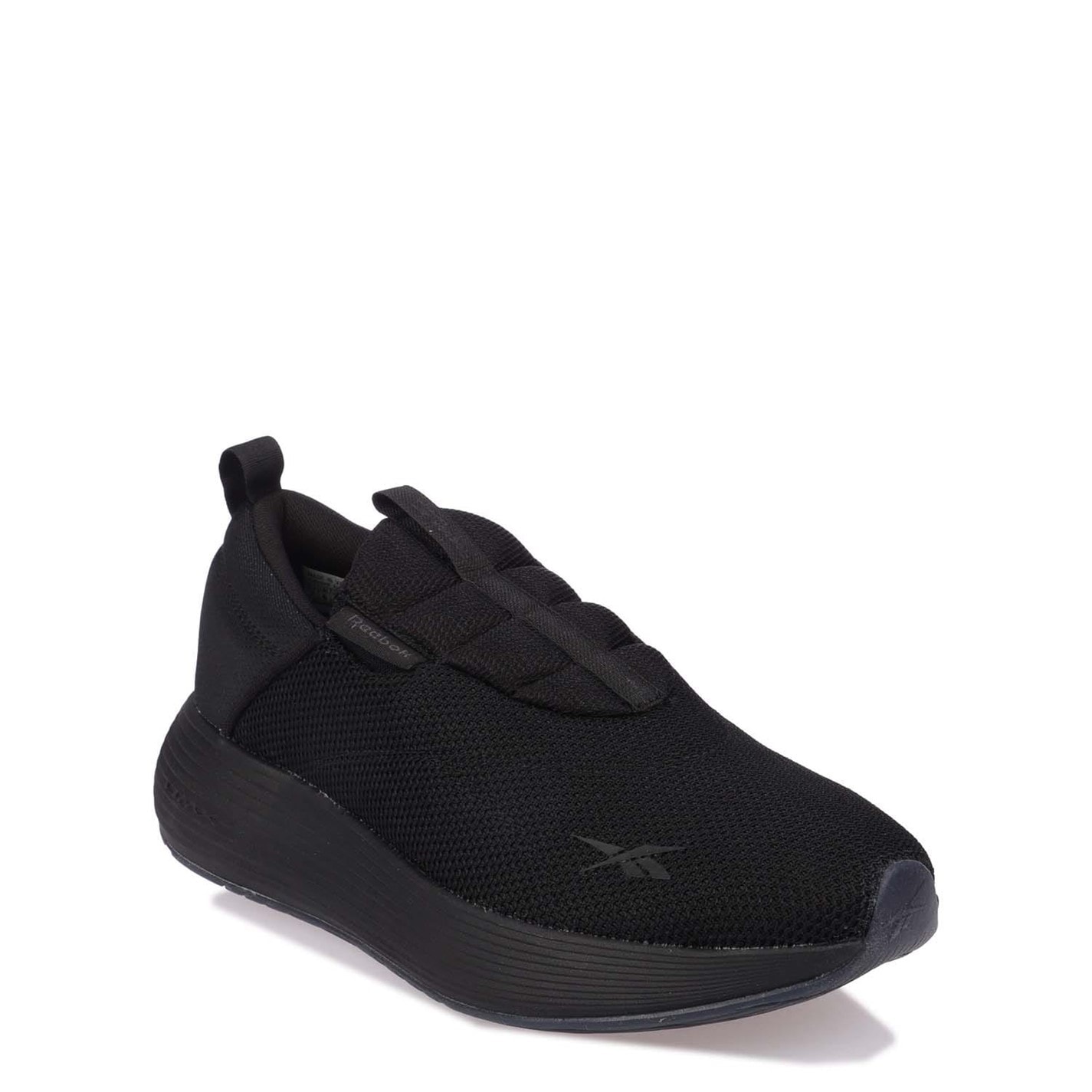 Tenisky Reebok Black Grey 9379235 DMX Comfort Slip-On Trainers - 2