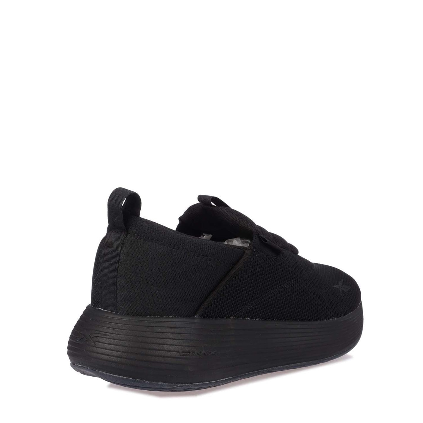 Tenisky Reebok Black Grey 9379235 DMX Comfort Slip-On Trainers - 3