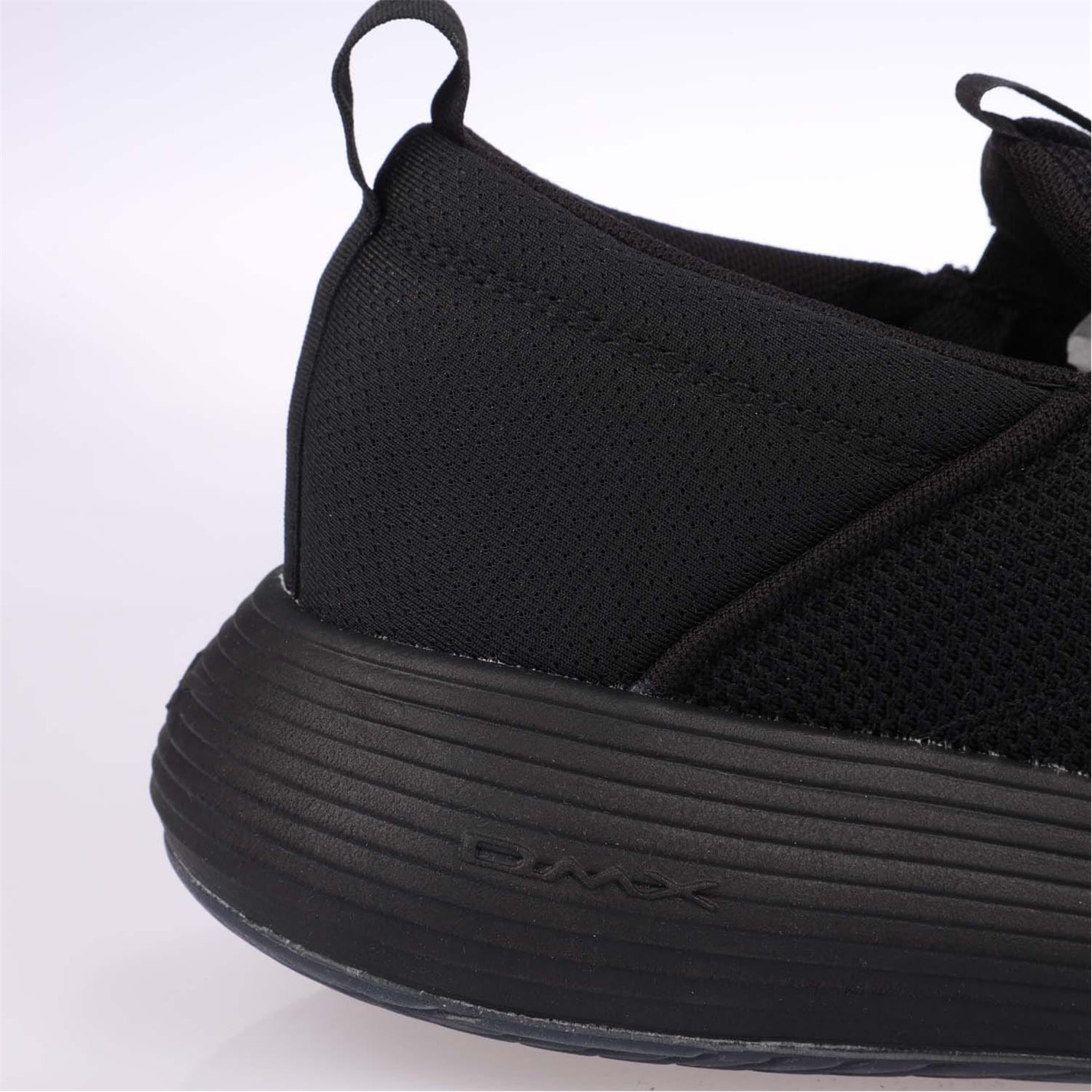 Tenisky Reebok Black Grey 9379235 DMX Comfort Slip-On Trainers - 6