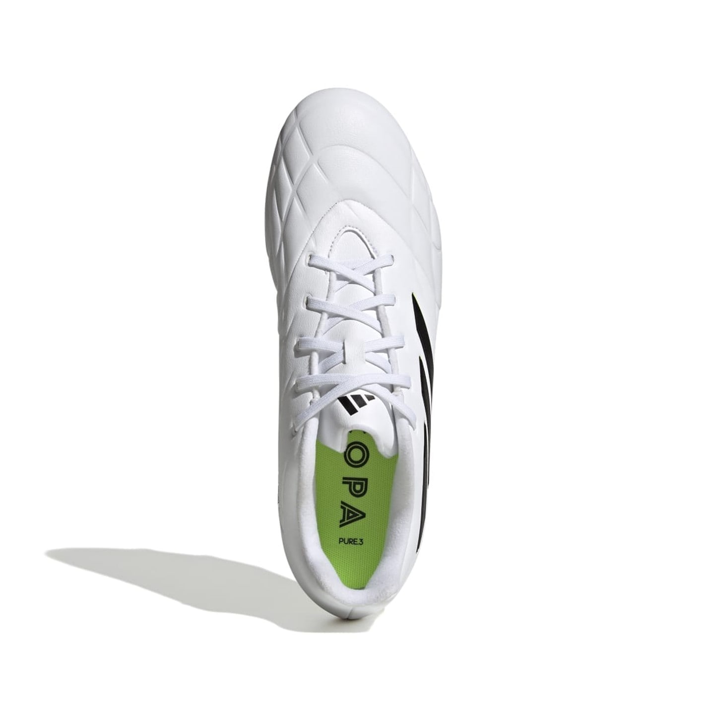 Kopačky adidas Copa Pure.3 Firm Ground White 6706119 Copa Pure.3 Firm Ground Football Boots - 2