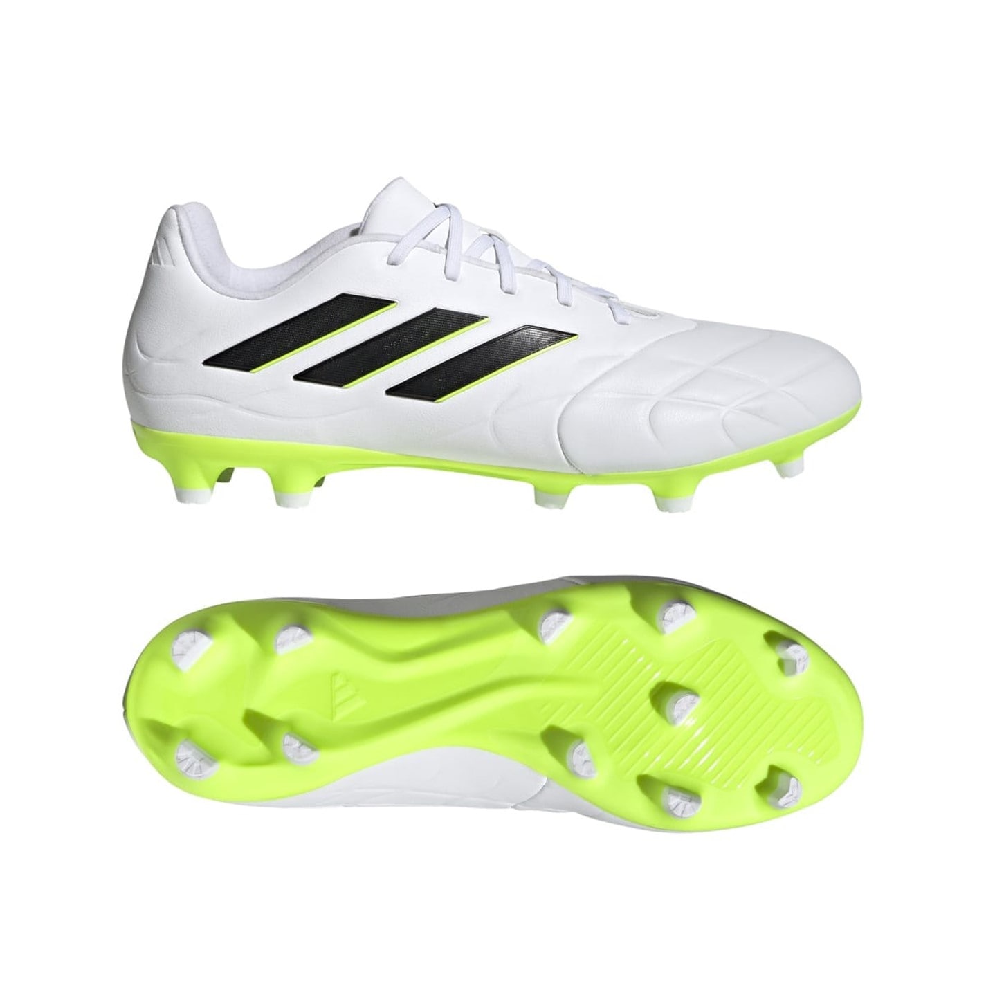 Kopačky adidas Copa Pure.3 Firm Ground White 6706119 Copa Pure.3 Firm Ground Football Boots - 10