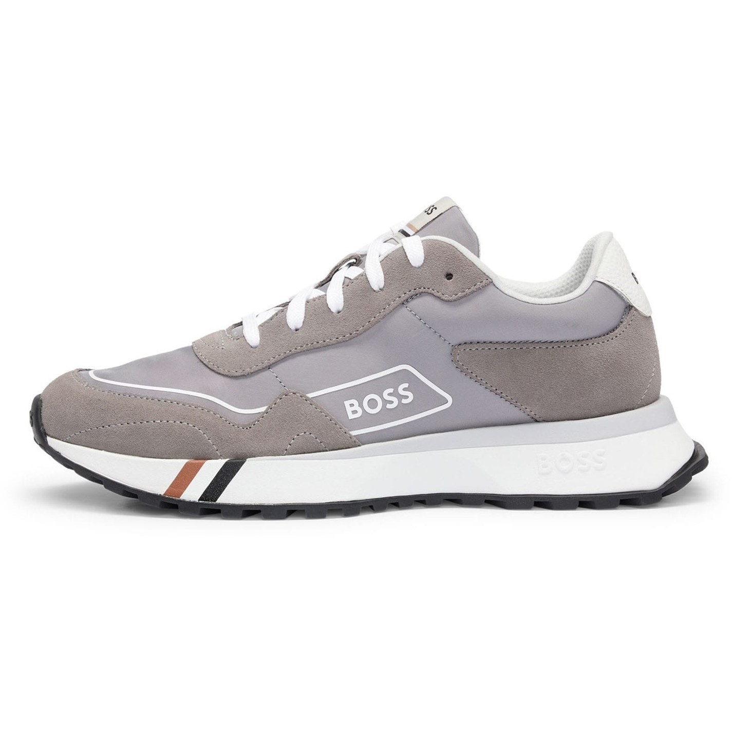Tenisky Boss Grey 6028802 Jonah Runn Sdtx 10252308 01 Low-Top Trainers Mens - 2