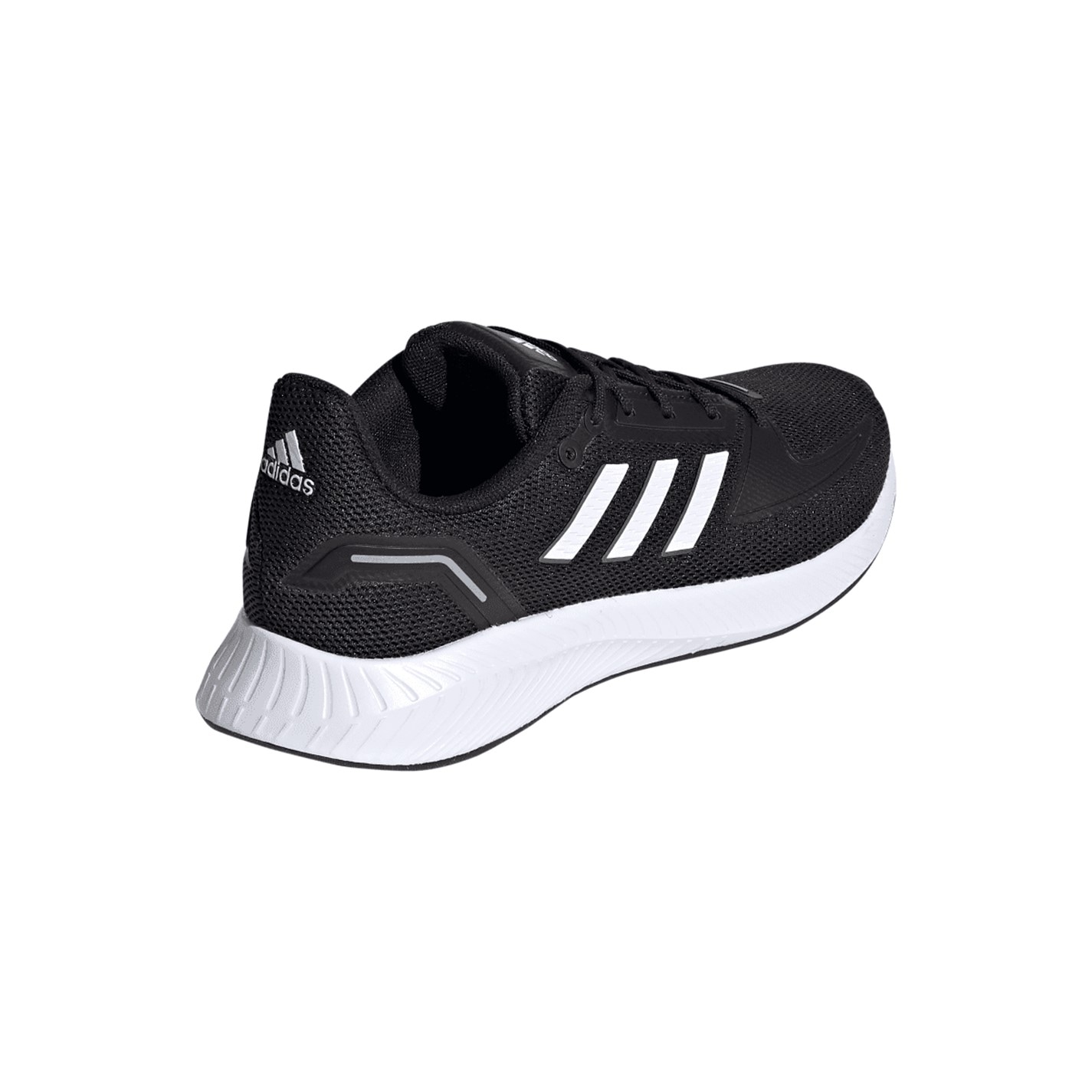 adidas Black 9368459 Run Falcon 2.0 Running Shoes - 7