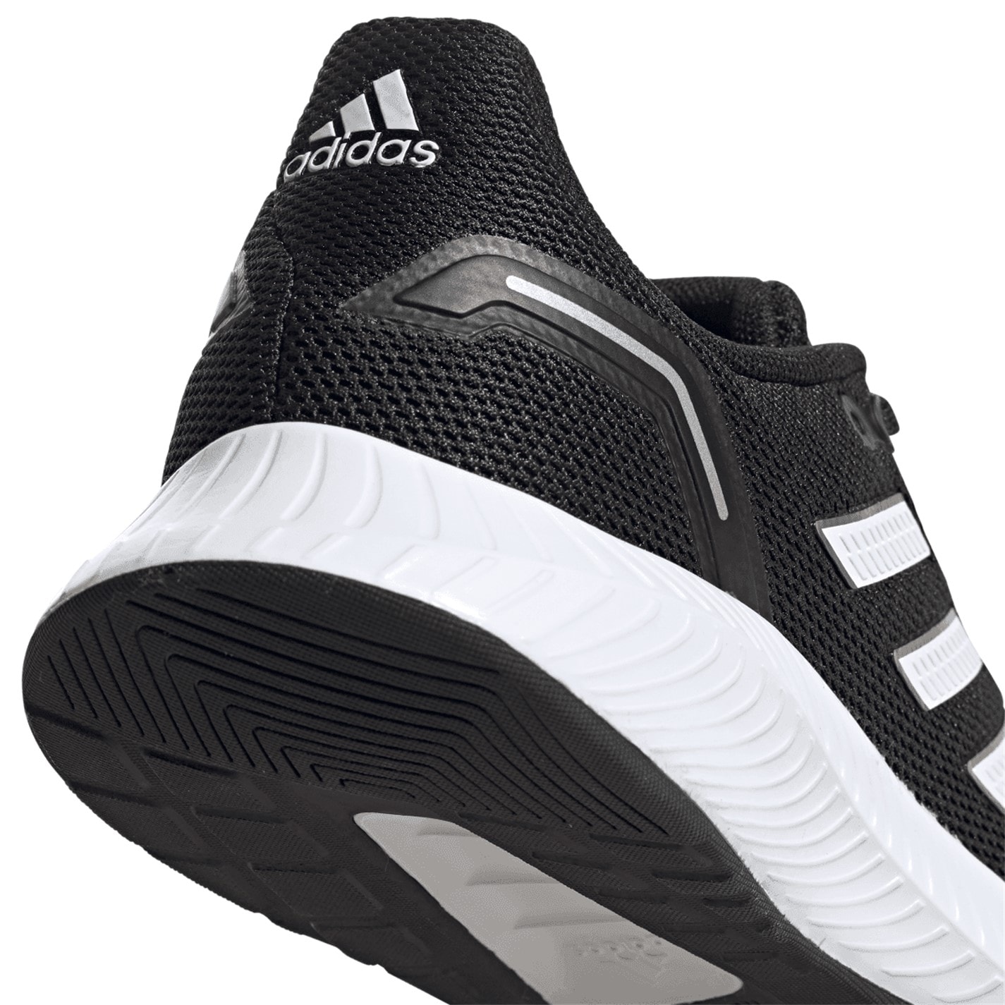adidas Black 9368459 Run Falcon 2.0 Running Shoes - 9