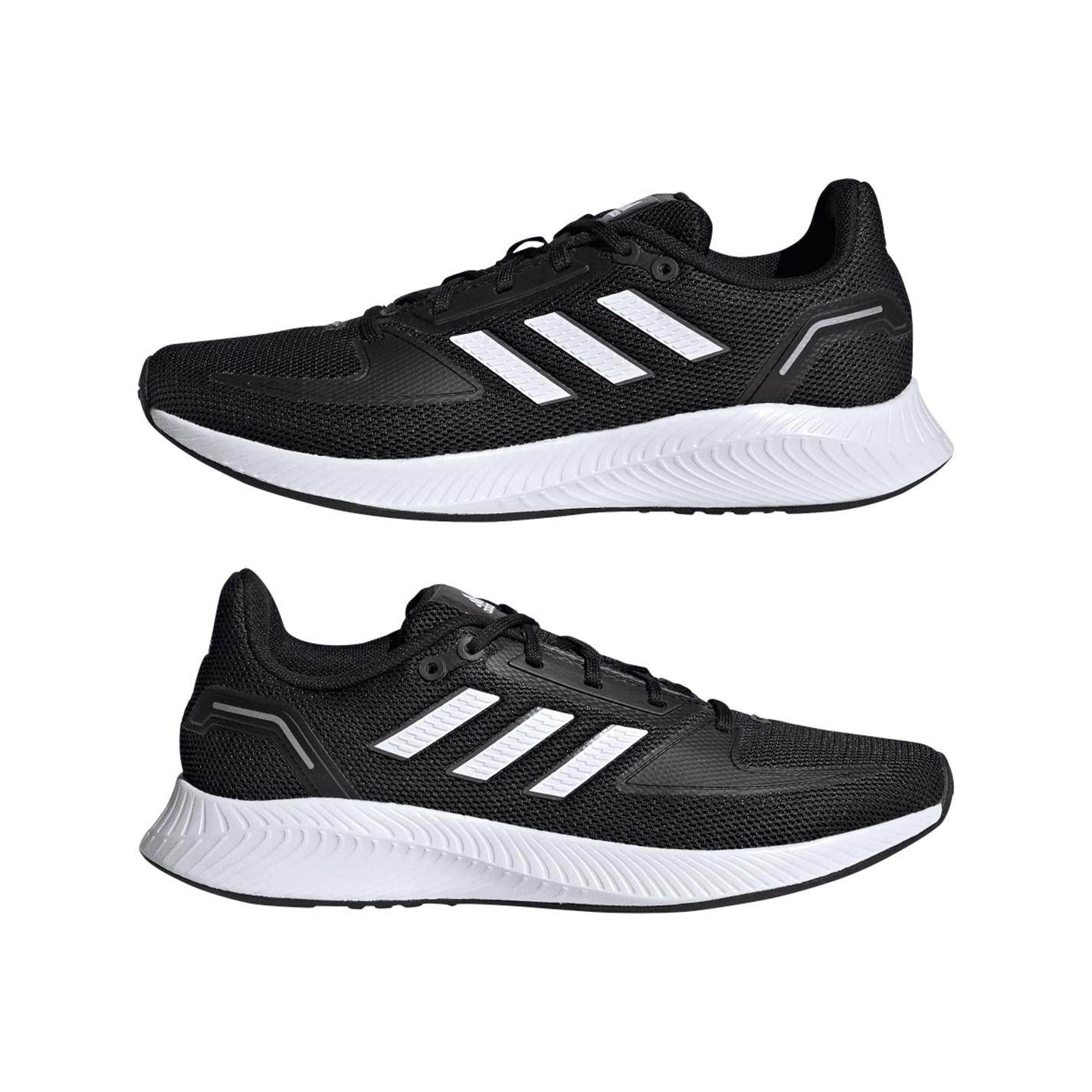 adidas Black 9368459 Run Falcon 2.0 Running Shoes - 10
