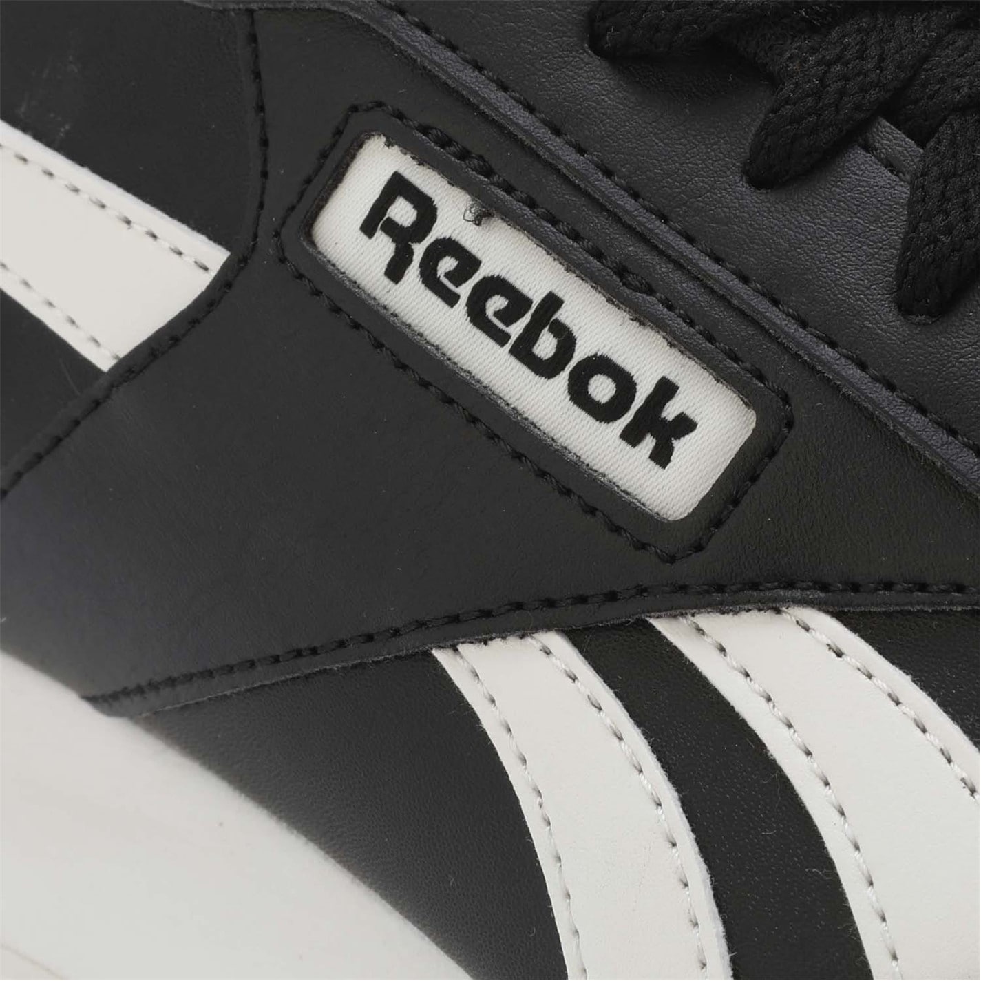 Tenisky Reebok Black 2199860 Glide Ripple Clip Trainers - 5