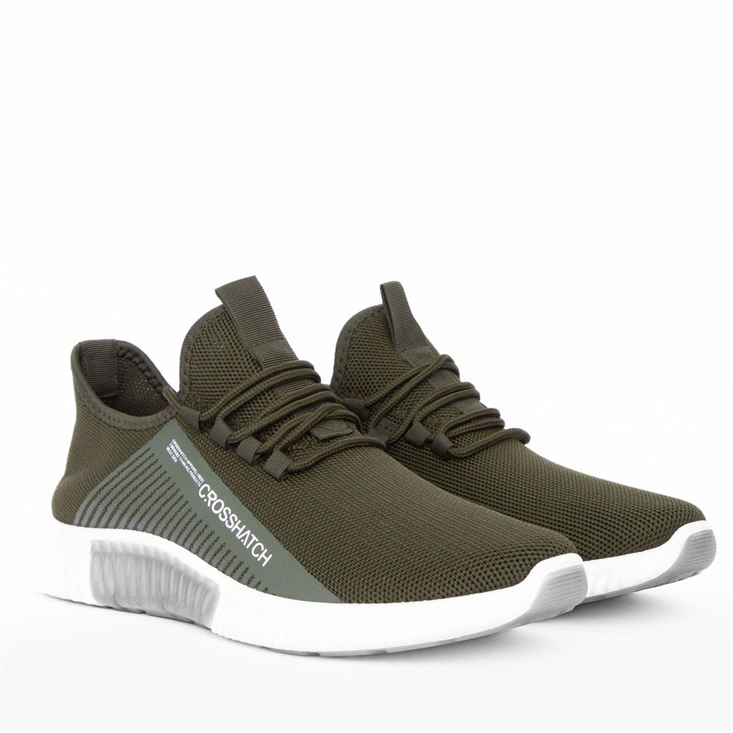 Tenisky Crosshatch olive 4100751 Nimbus Trainers - 1