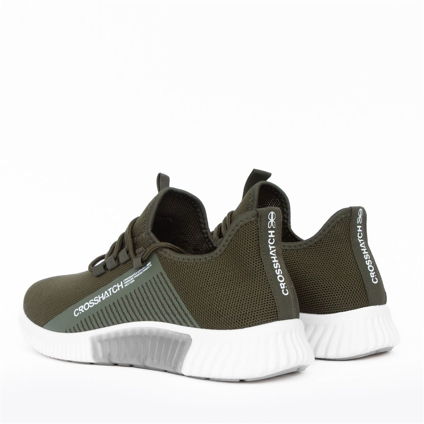 Tenisky Crosshatch olive 4100751 Nimbus Trainers - 2