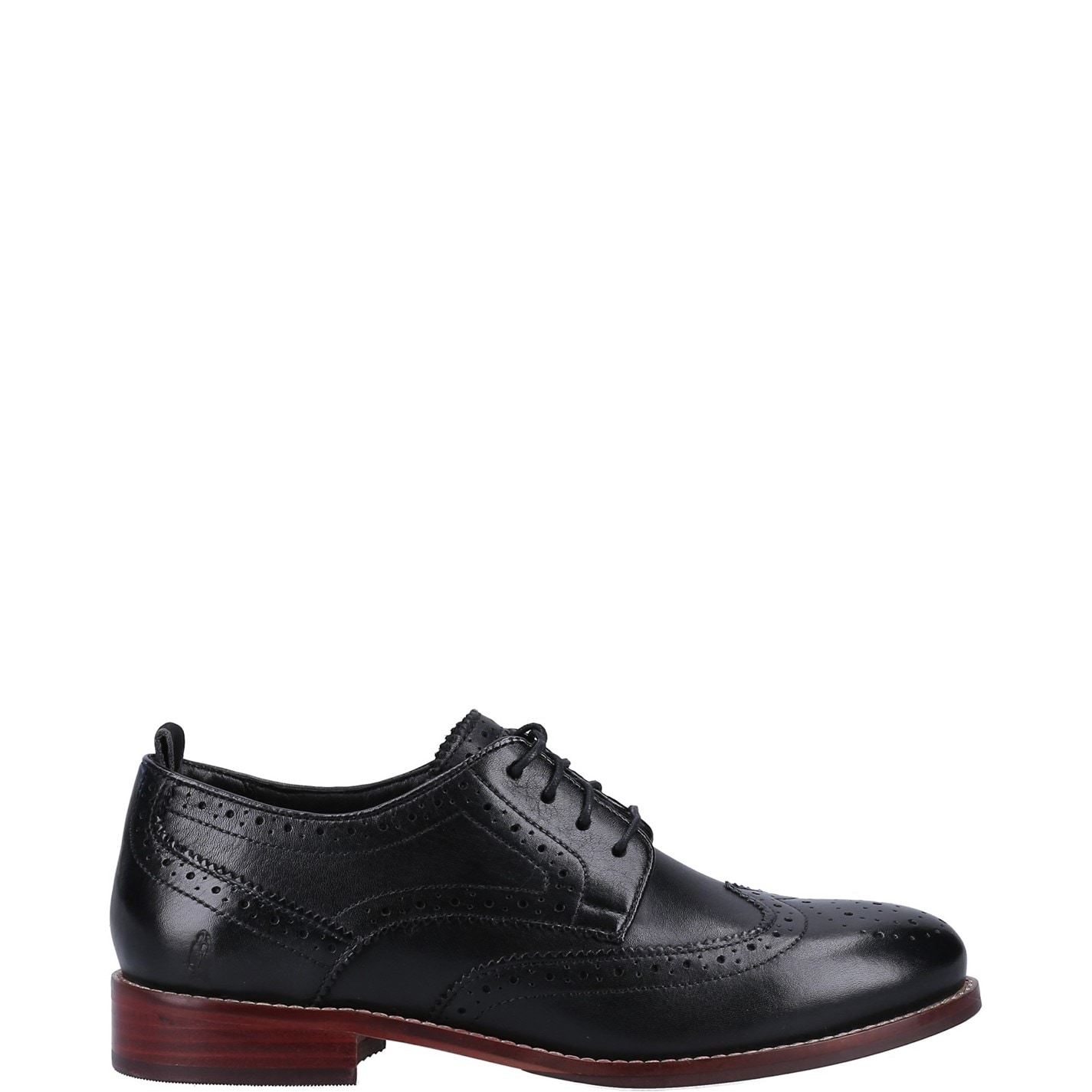Hush Puppies Navy 3066206 Natalia Brogue - 1