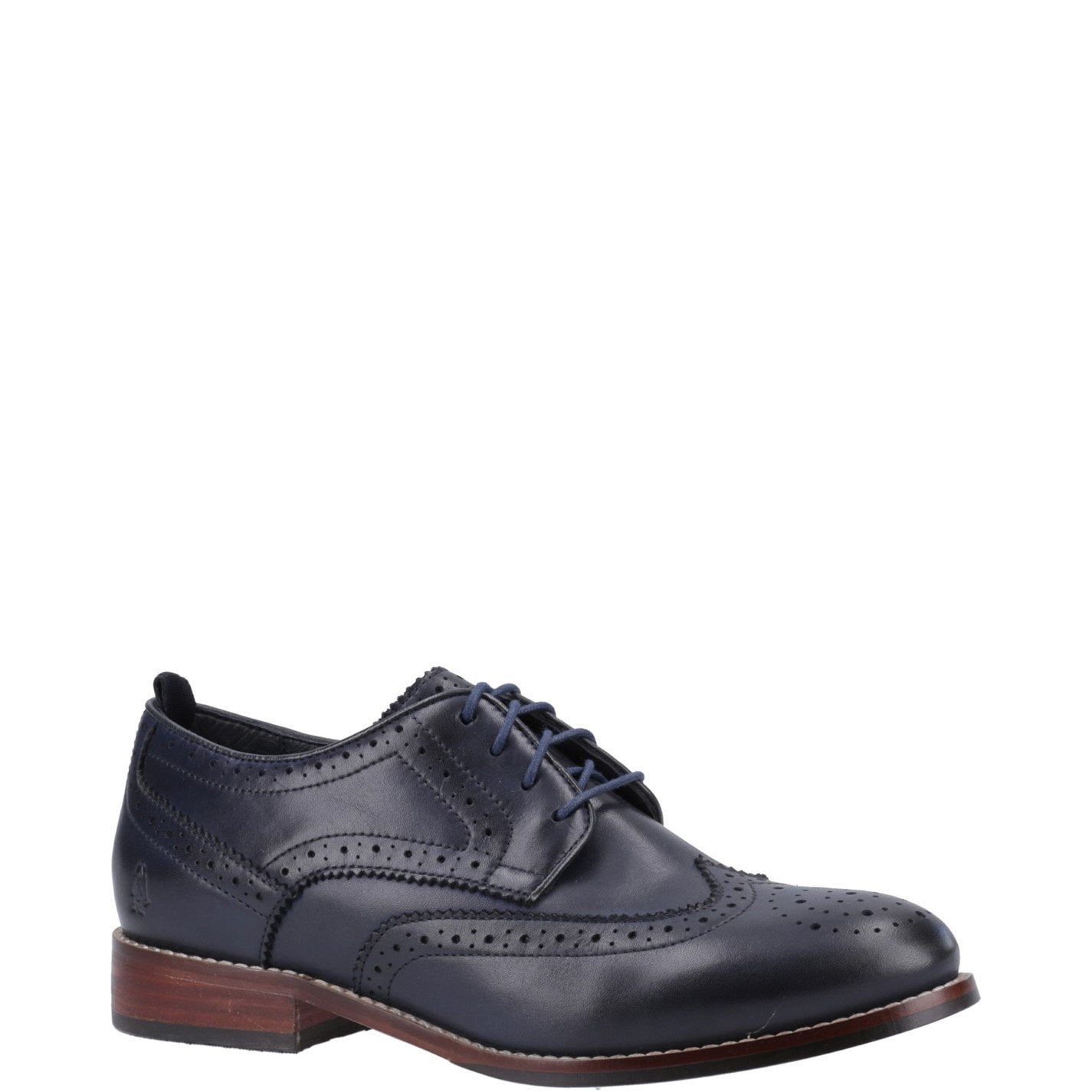 Hush Puppies Navy 3066206 Natalia Brogue - 2