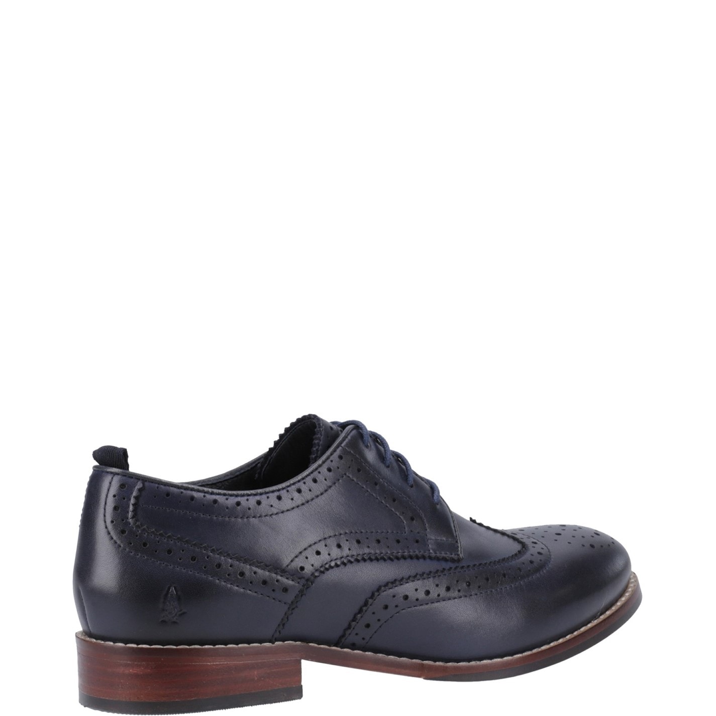 Hush Puppies Navy 3066206 Natalia Brogue - 3
