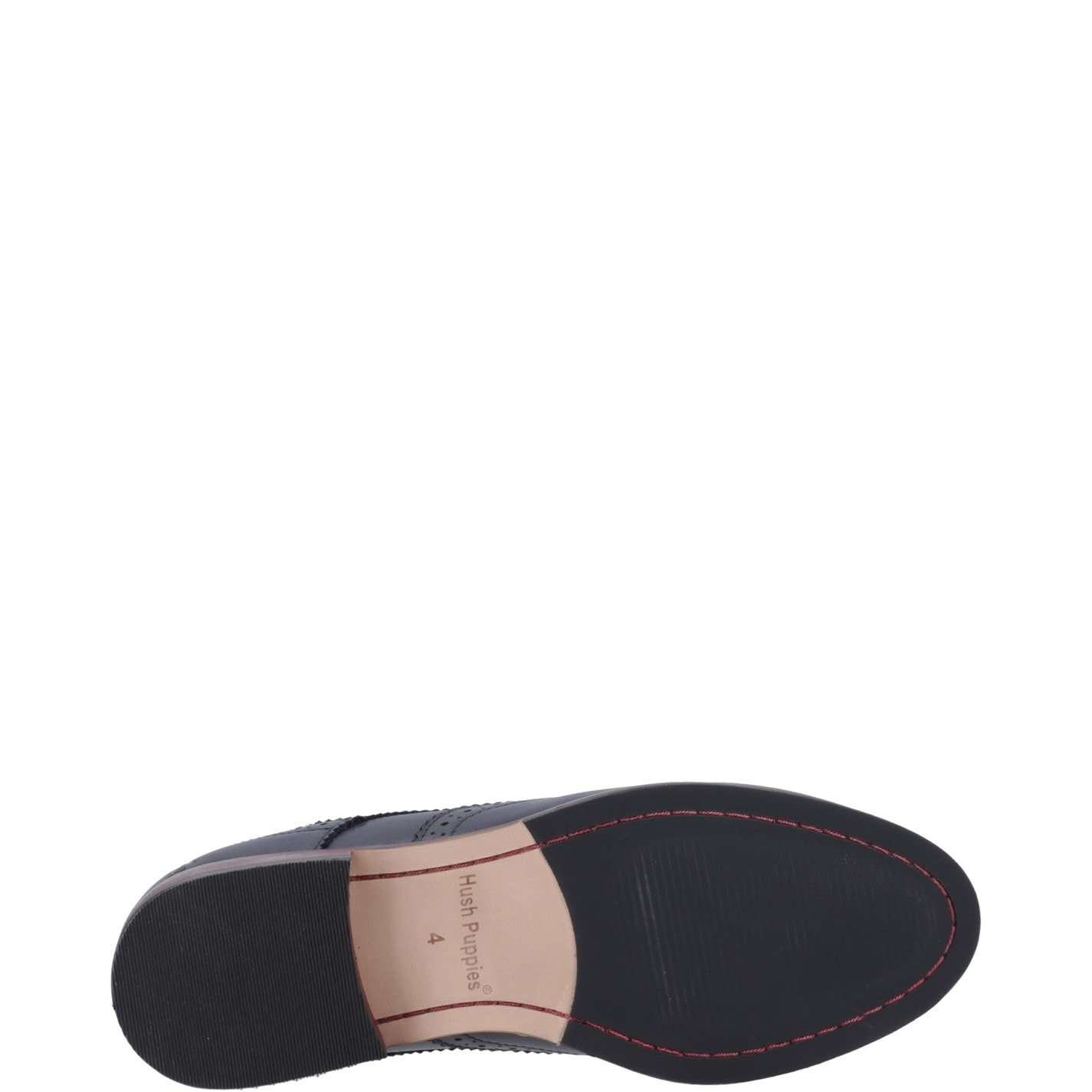 Hush Puppies Navy 3066206 Natalia Brogue - 4