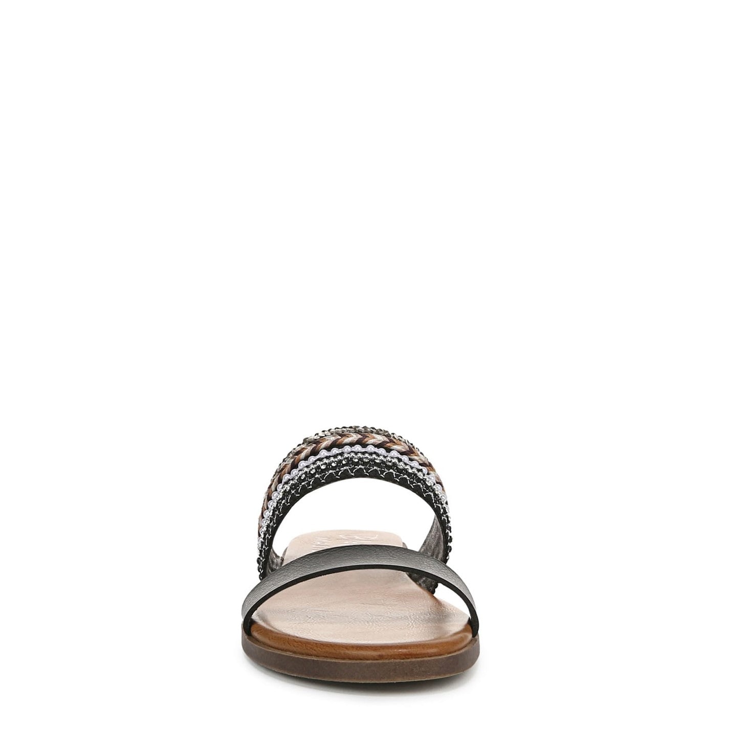 Blowfish Malibu Black 701673 Curtis Embellished Slide Sandals - 5