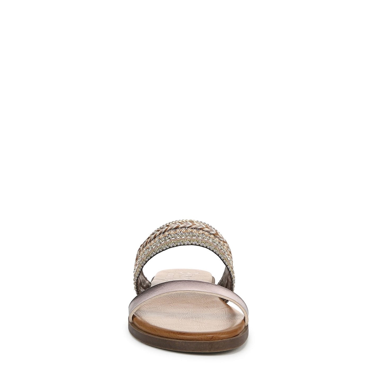 Blowfish Malibu Tan 8472930 Curtis Embellished Slide Sandals - 3