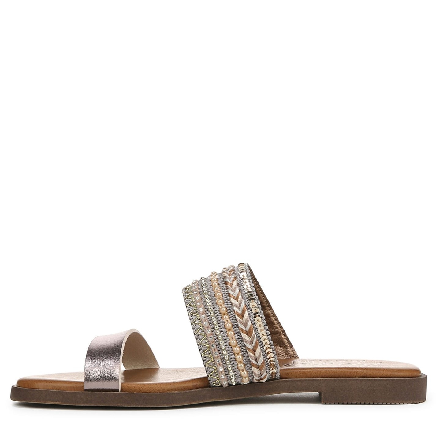 Blowfish Malibu Tan 8472930 Curtis Embellished Slide Sandals - 4