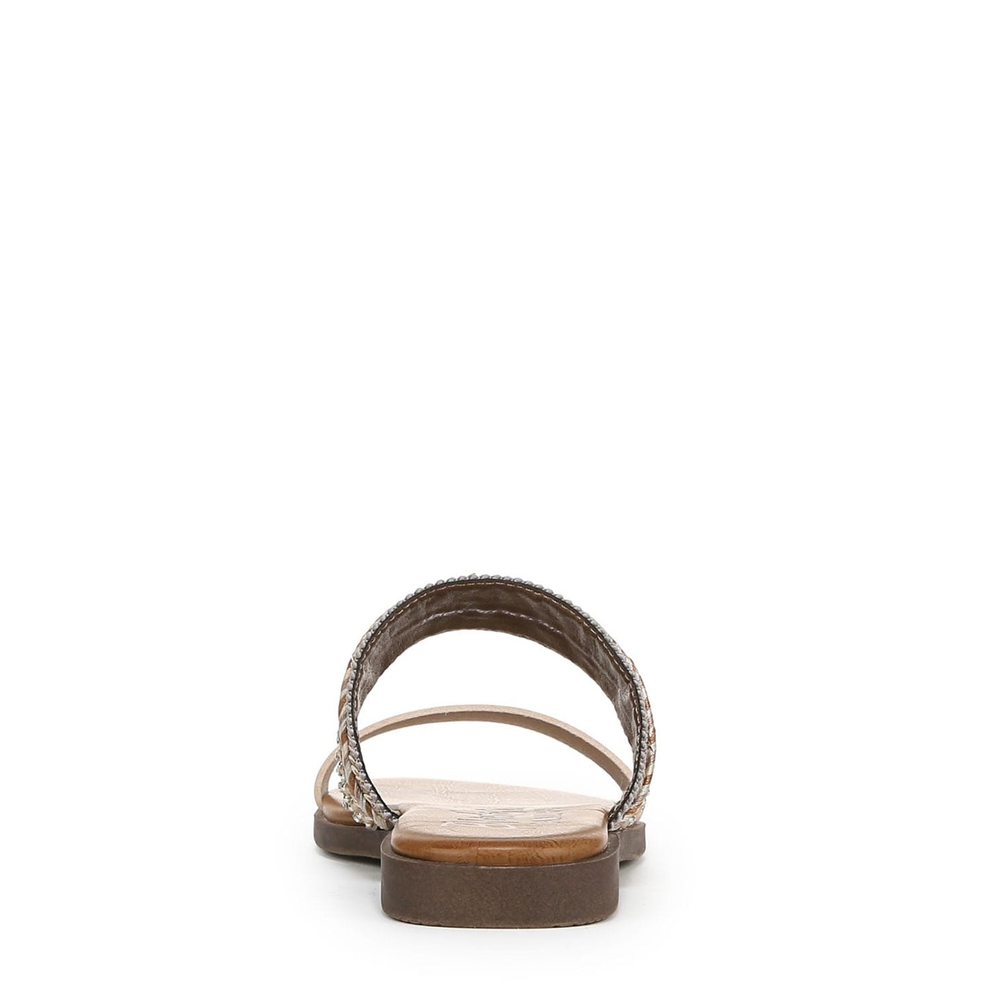 Blowfish Malibu Tan 8472930 Curtis Embellished Slide Sandals - 5