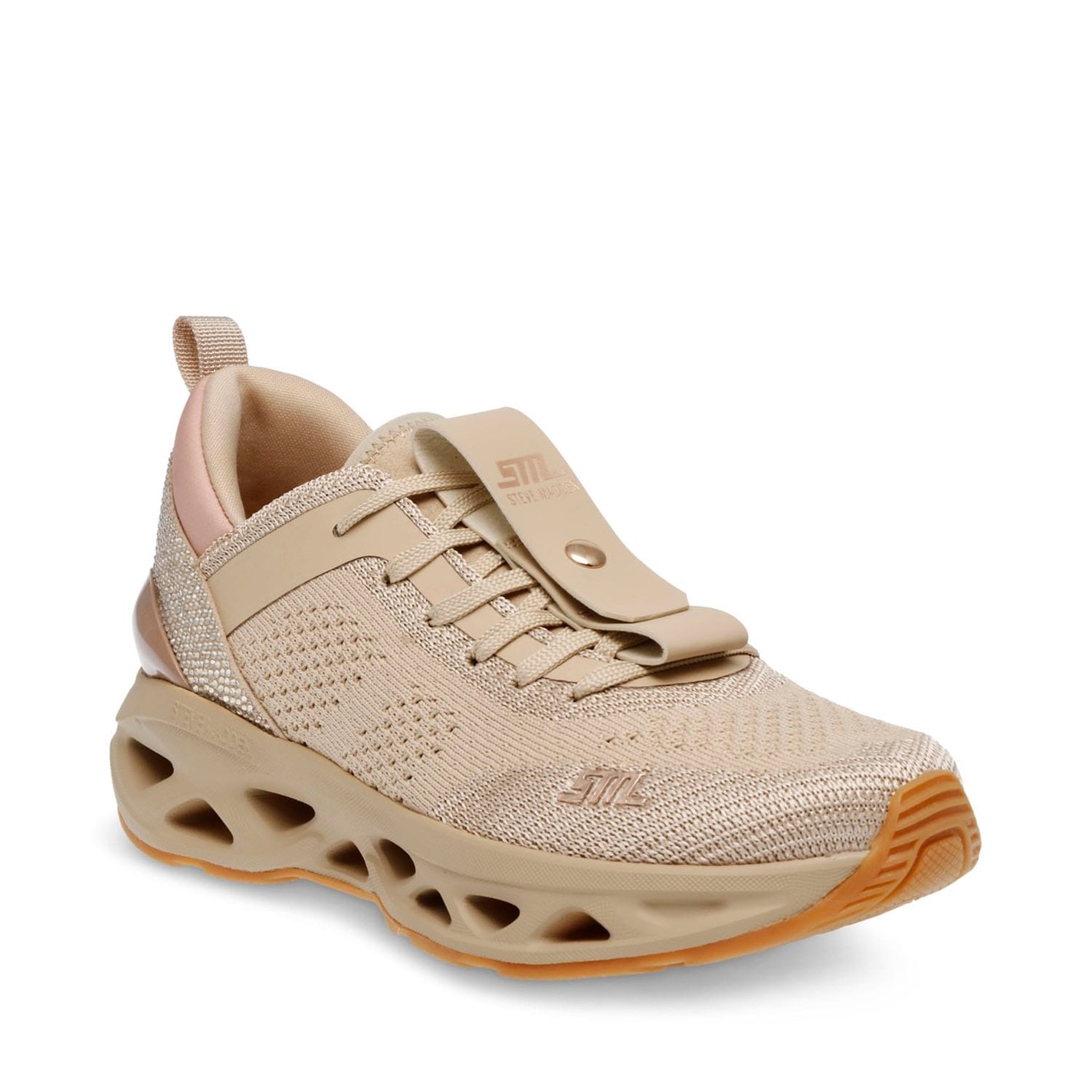 Tenisky Steve Madden Cream 7167422 Surge 1R Trainers - 2