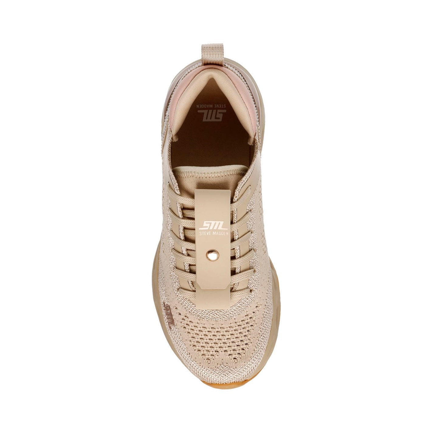 Tenisky Steve Madden Cream 7167422 Surge 1R Trainers - 6