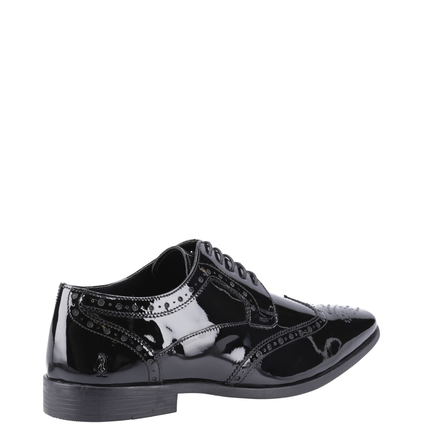 Hush Puppies Elliot Brogue Patent - 3