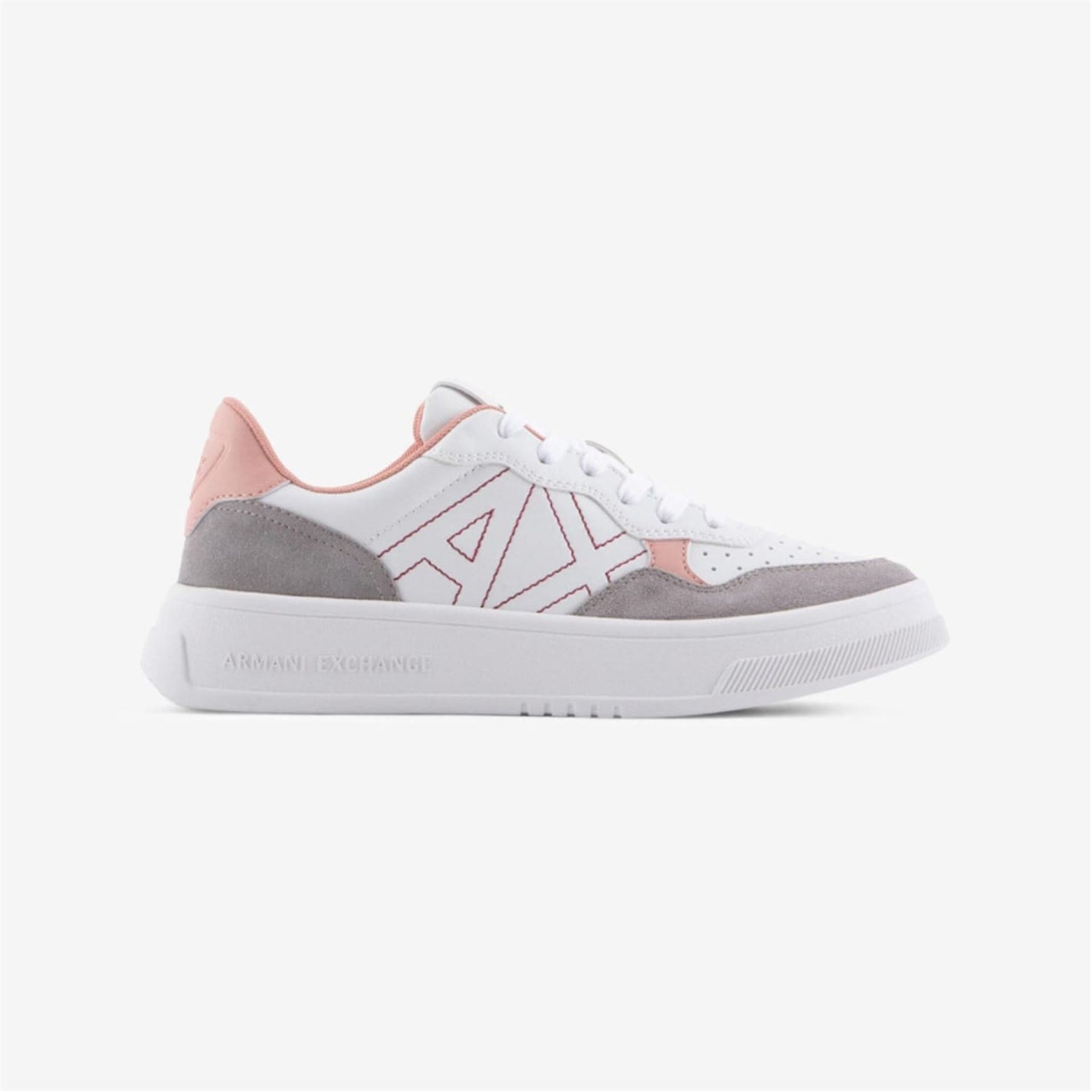 Tenisky Armani Exchange White pink 7294925 Trainers - 1