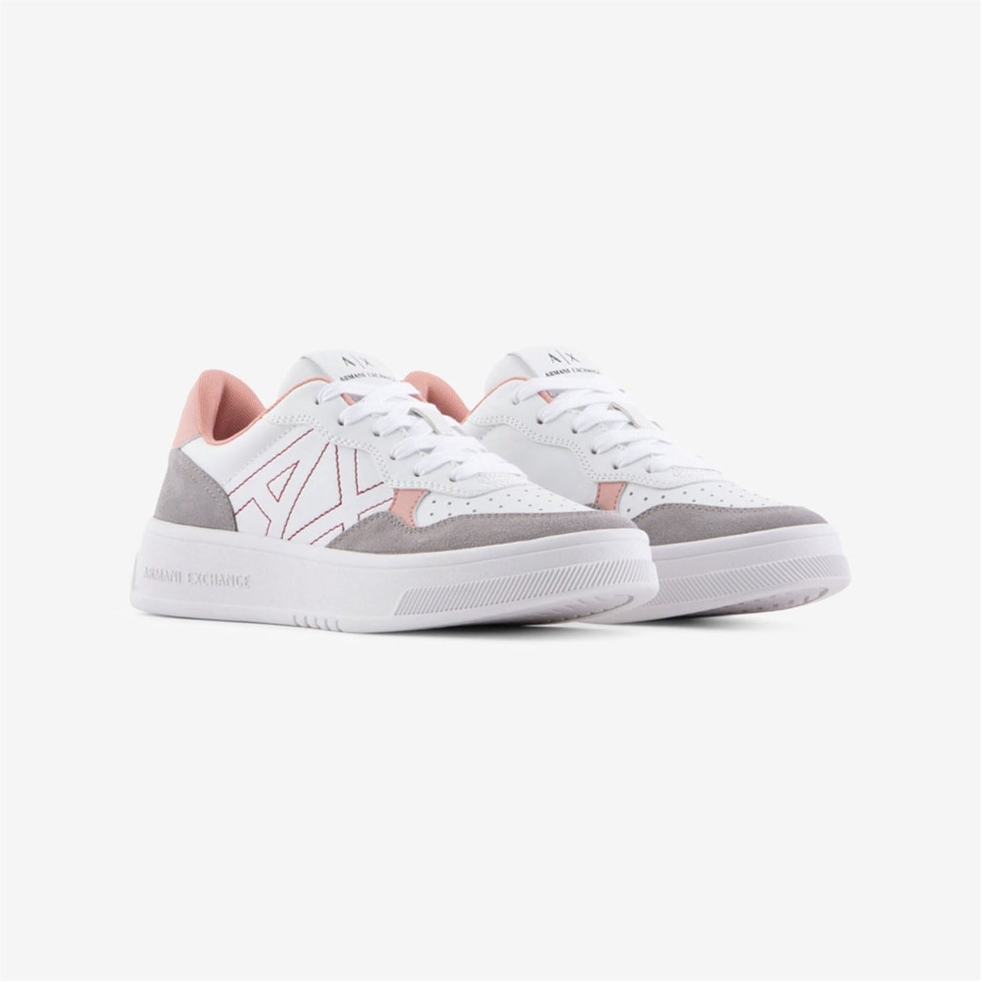 Tenisky Armani Exchange White pink 7294925 Trainers - 2