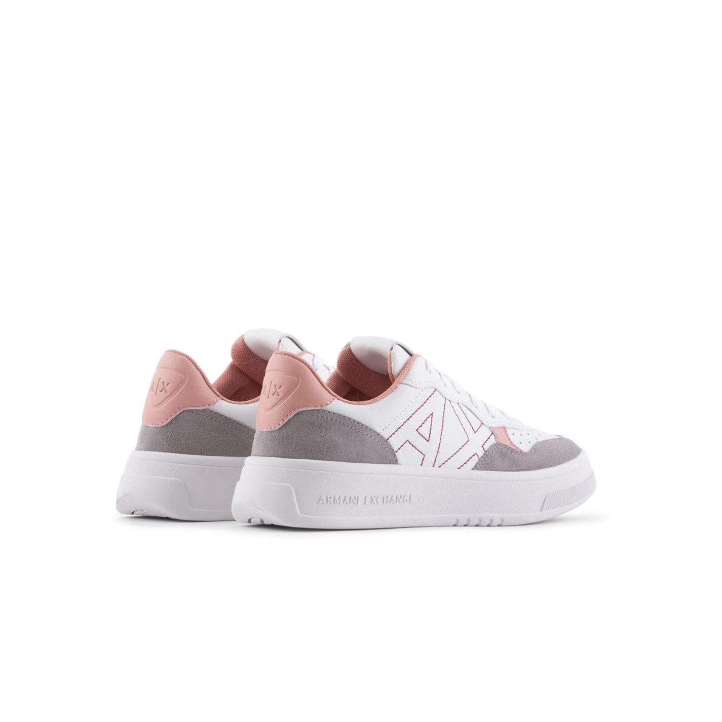 Tenisky Armani Exchange White pink 7294925 Trainers - 3