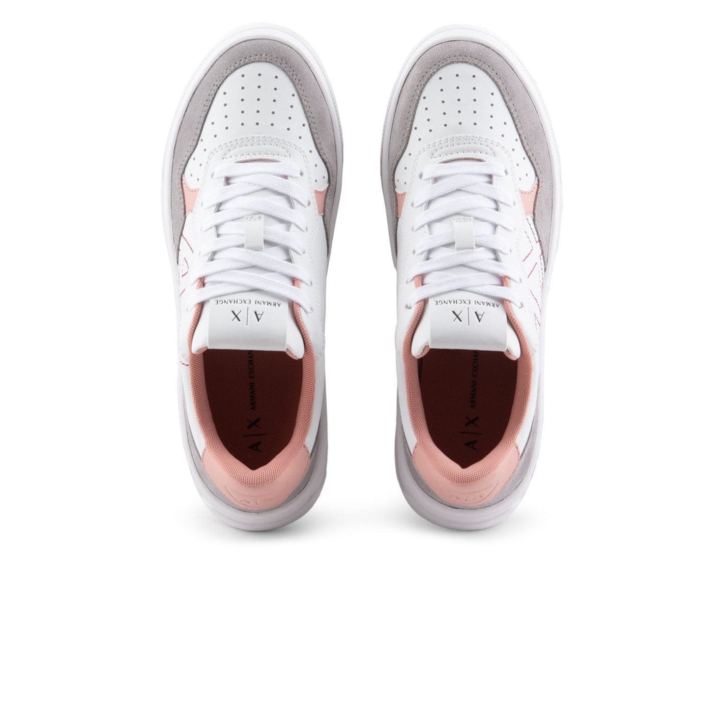 Tenisky Armani Exchange White pink 7294925 Trainers - 5