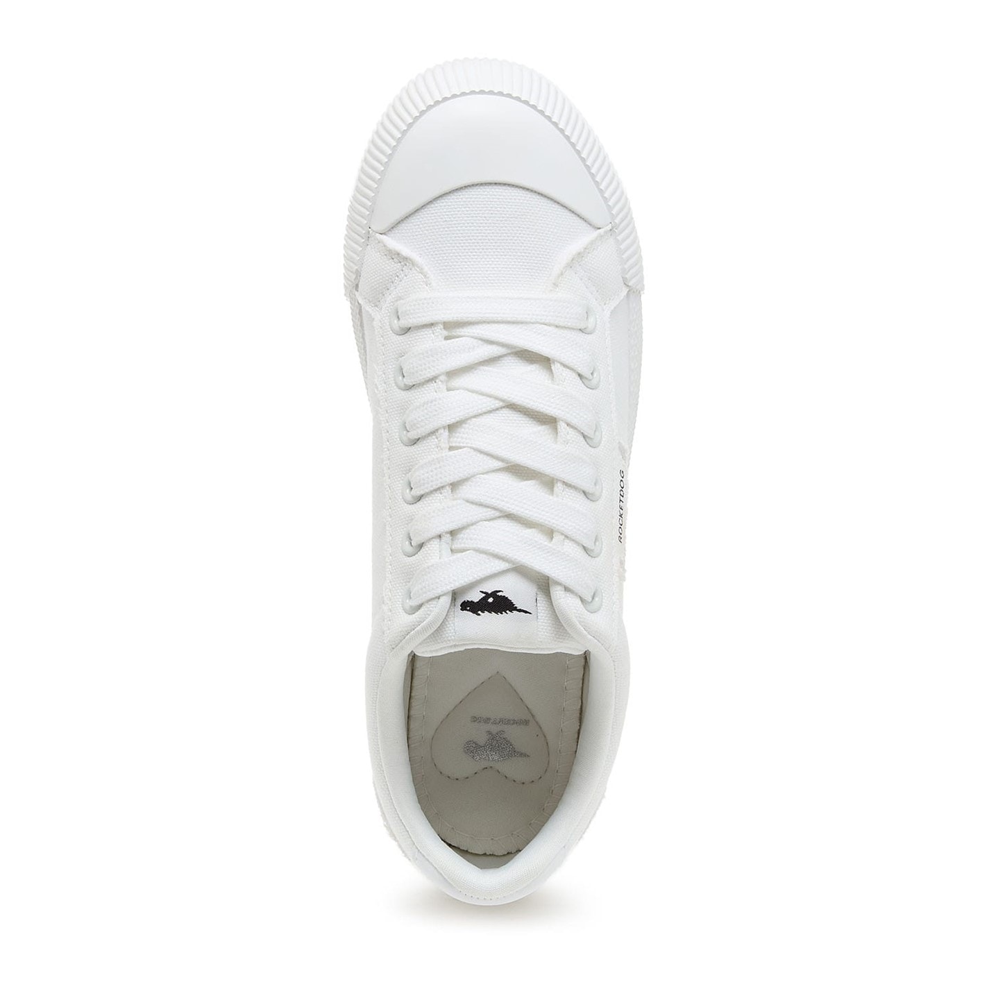 Tenisky Rocket Dog White 2841368 Cheery Low Canvas Pumps - 6