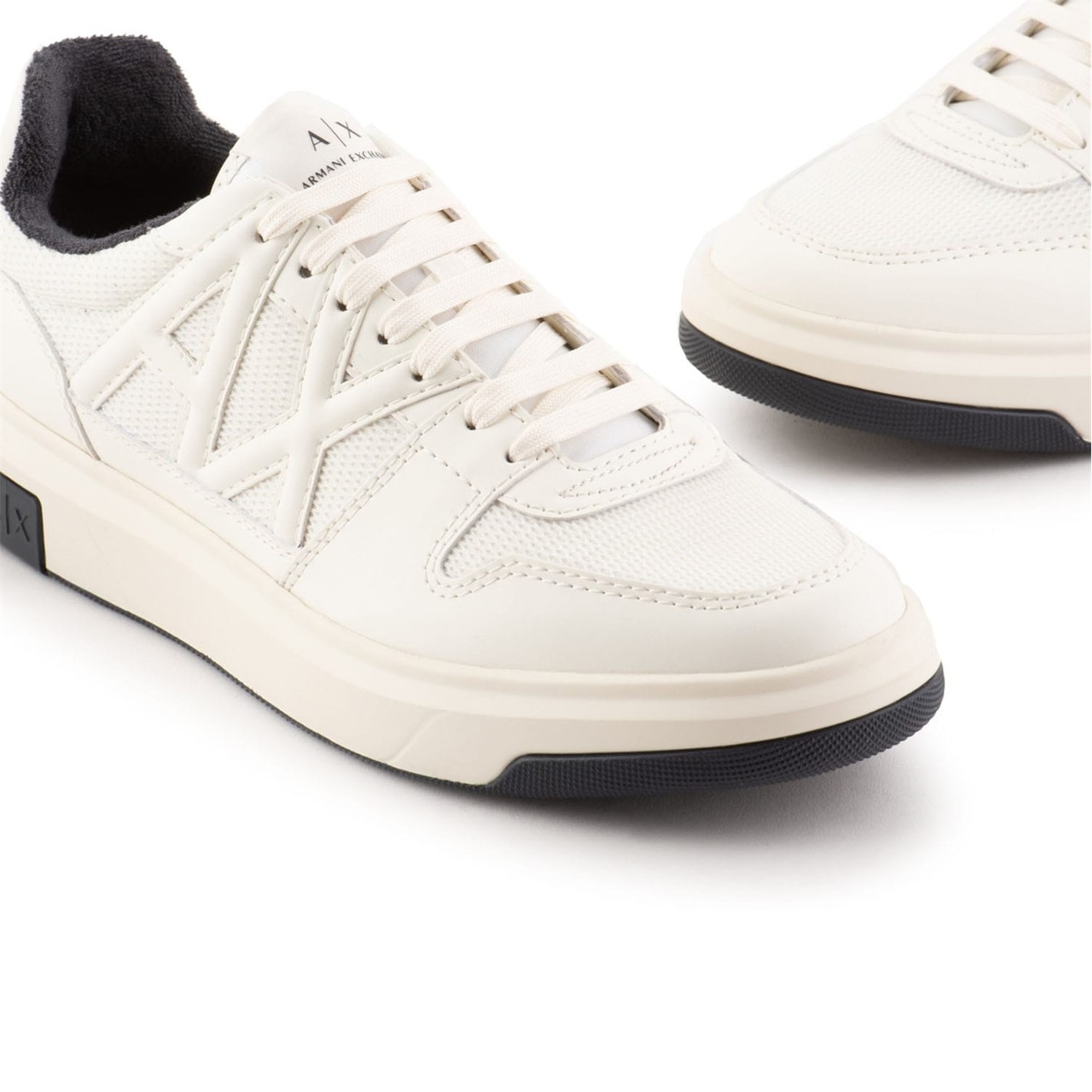 Tenisky Armani Exchange Off White 3294057 Trainers - 4