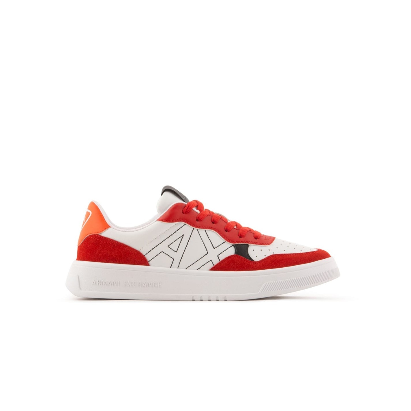Tenisky Armani Exchange White red 323654 Trainers - 1
