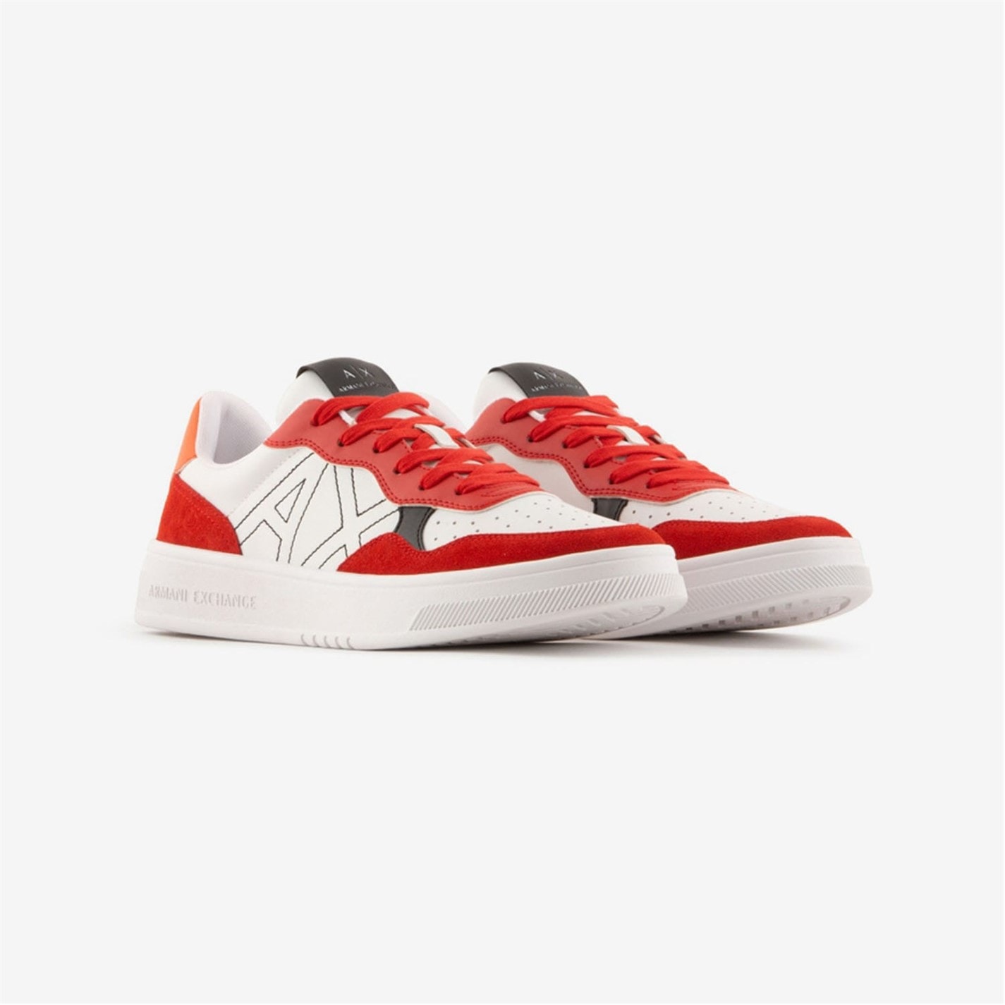 Tenisky Armani Exchange White red 323654 Trainers - 2