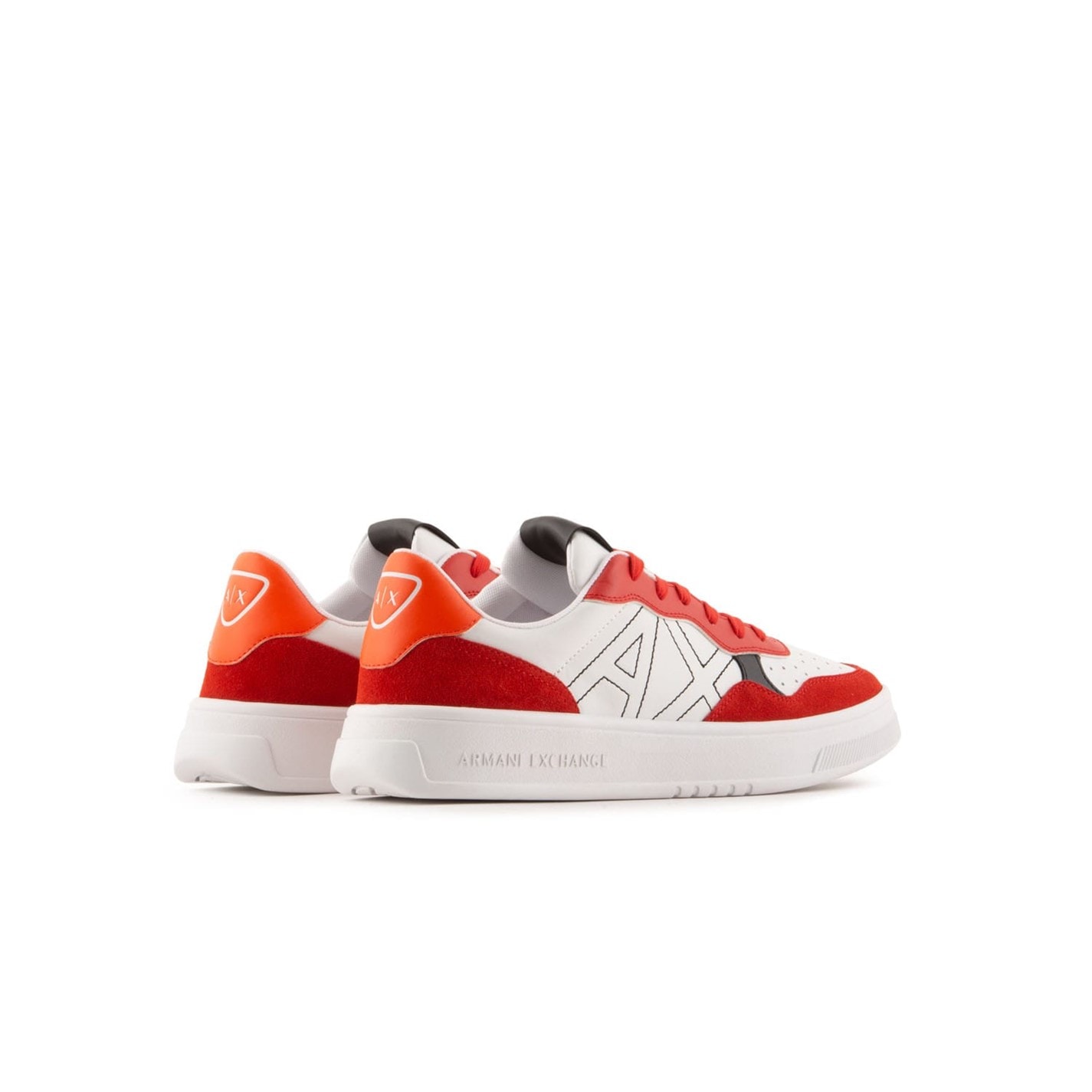 Tenisky Armani Exchange White red 323654 Trainers - 3