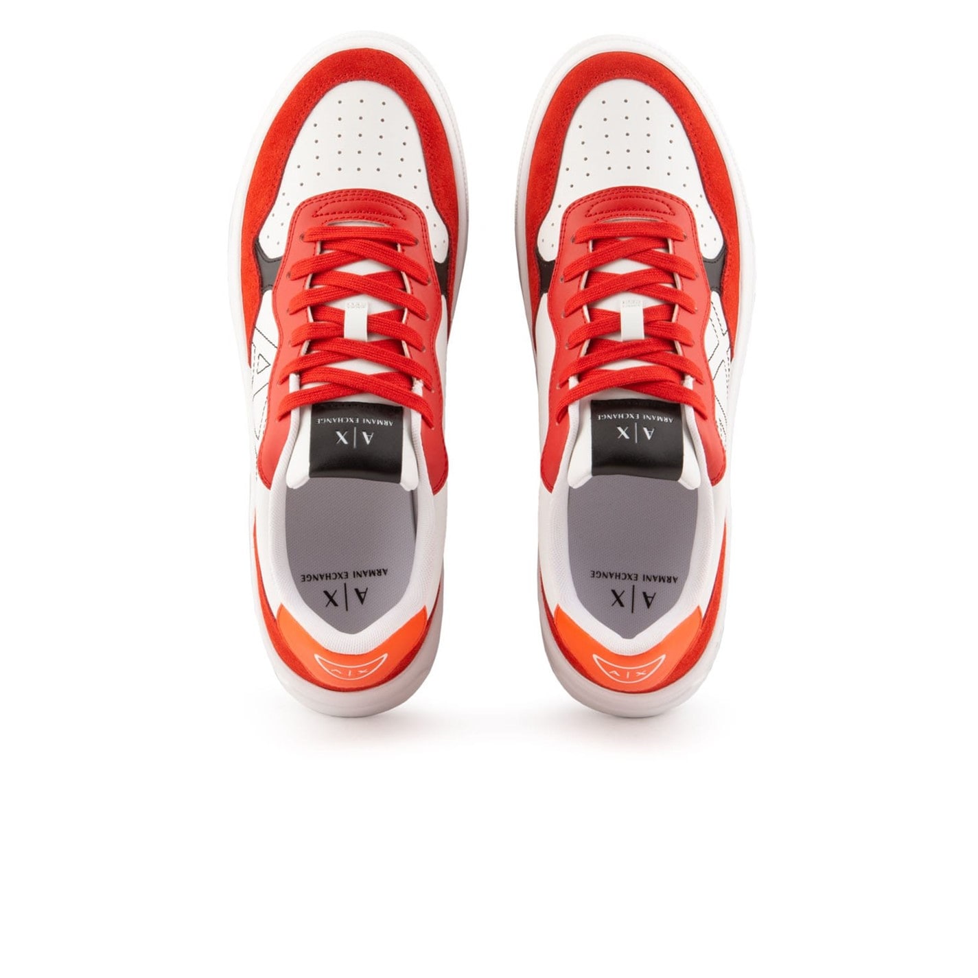 Tenisky Armani Exchange White red 323654 Trainers - 4