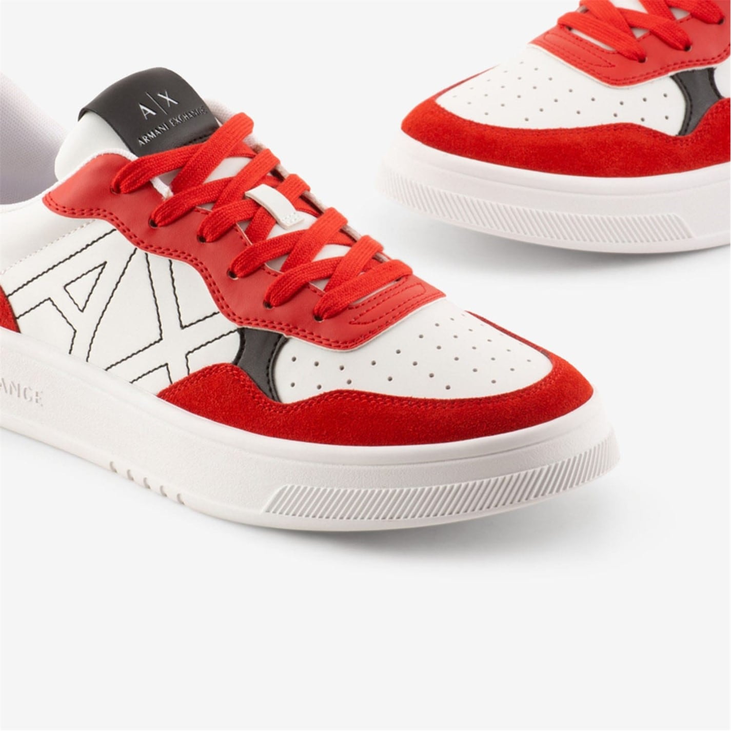 Tenisky Armani Exchange White red 323654 Trainers - 6