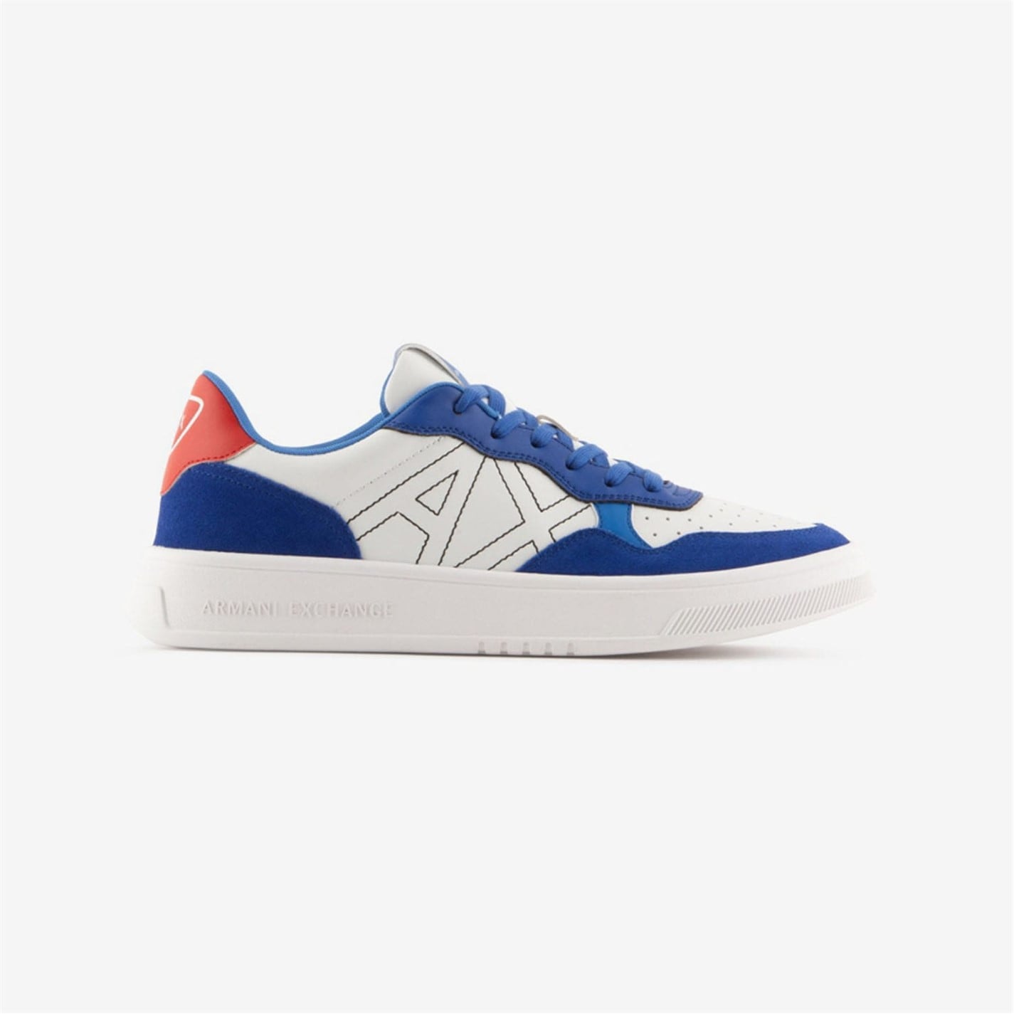 Tenisky Armani Exchange White blue 9323175 Trainers - 1