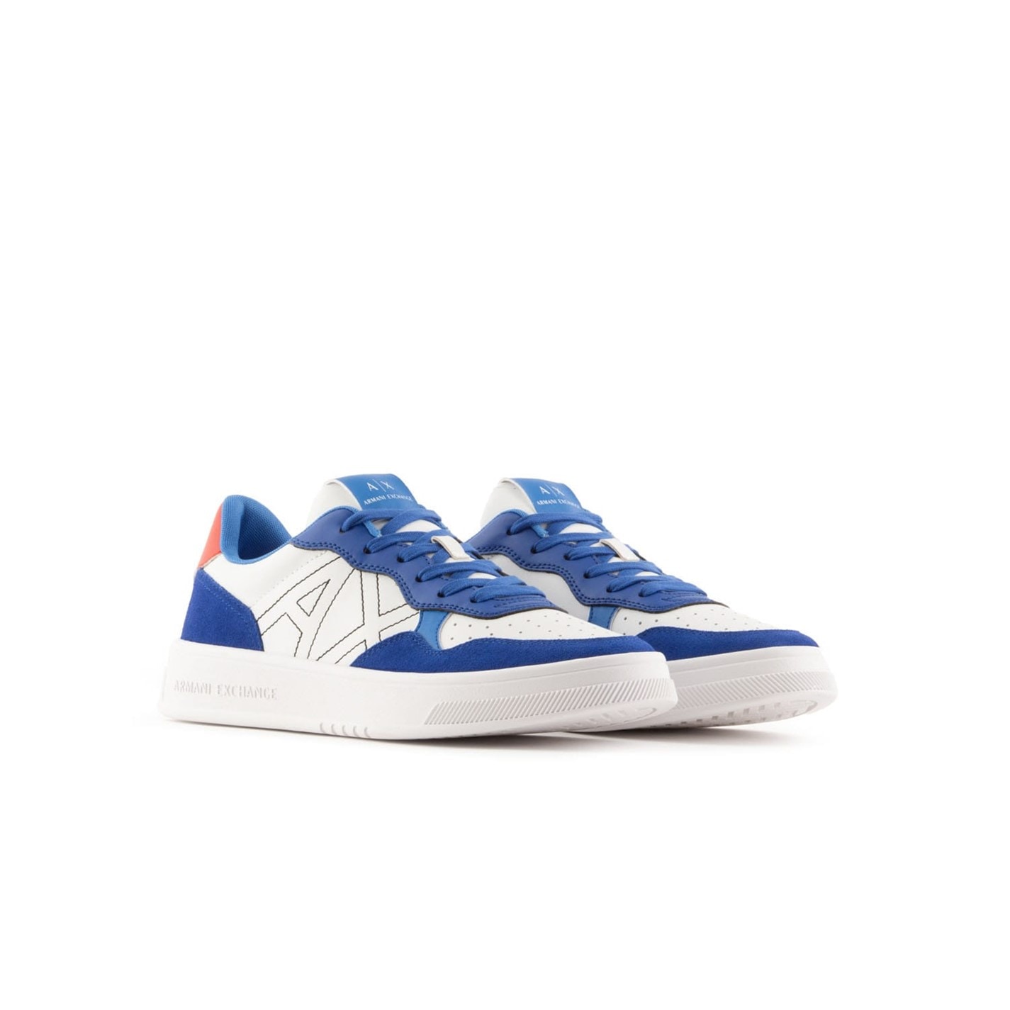 Tenisky Armani Exchange White blue 9323175 Trainers - 2