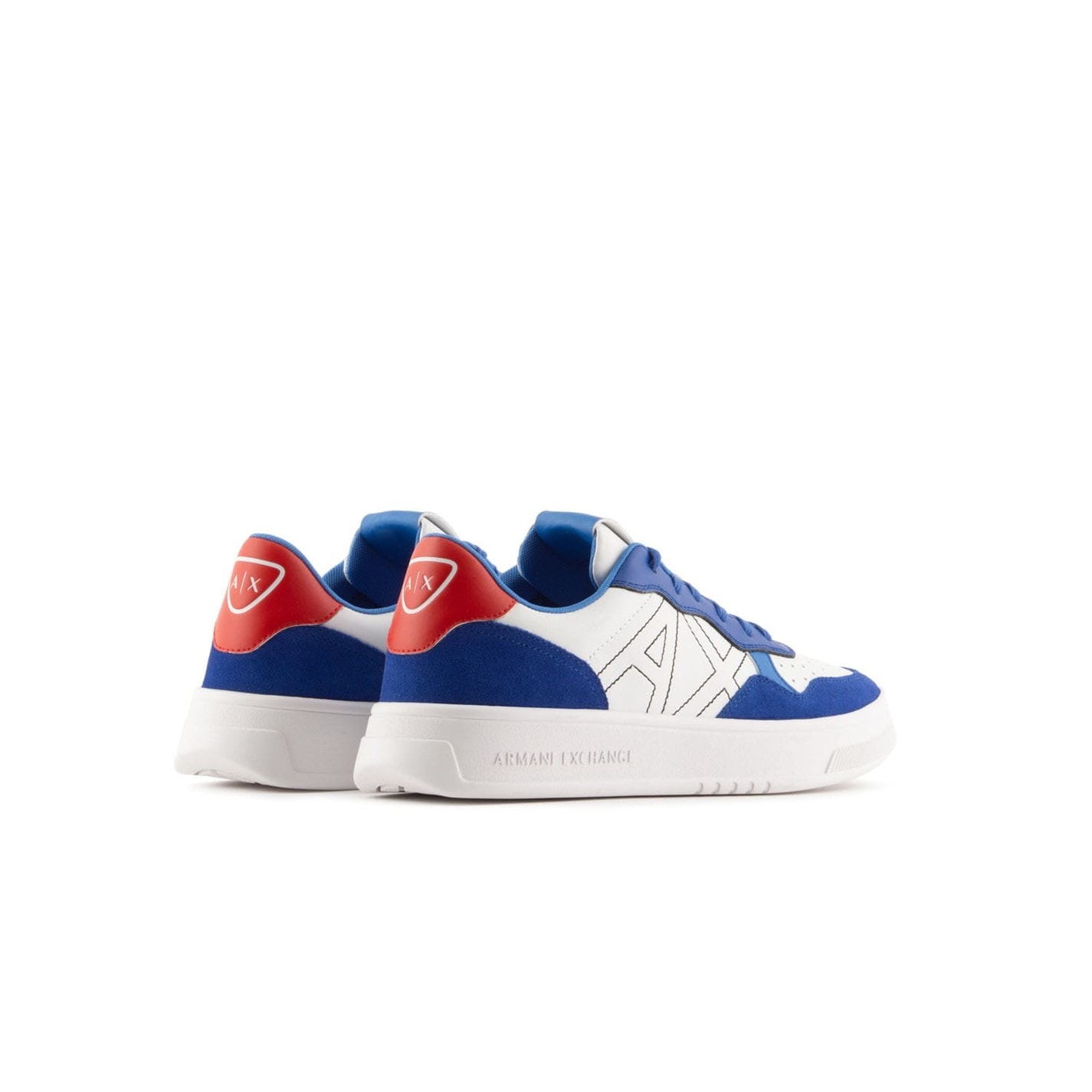 Tenisky Armani Exchange White blue 9323175 Trainers - 3