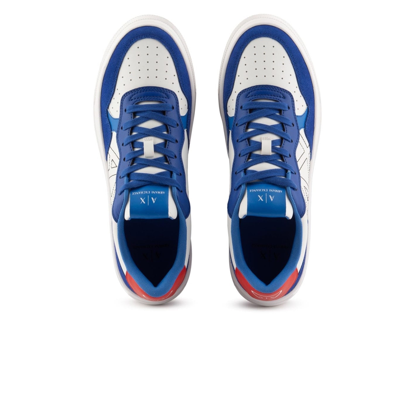 Tenisky Armani Exchange White blue 9323175 Trainers - 4
