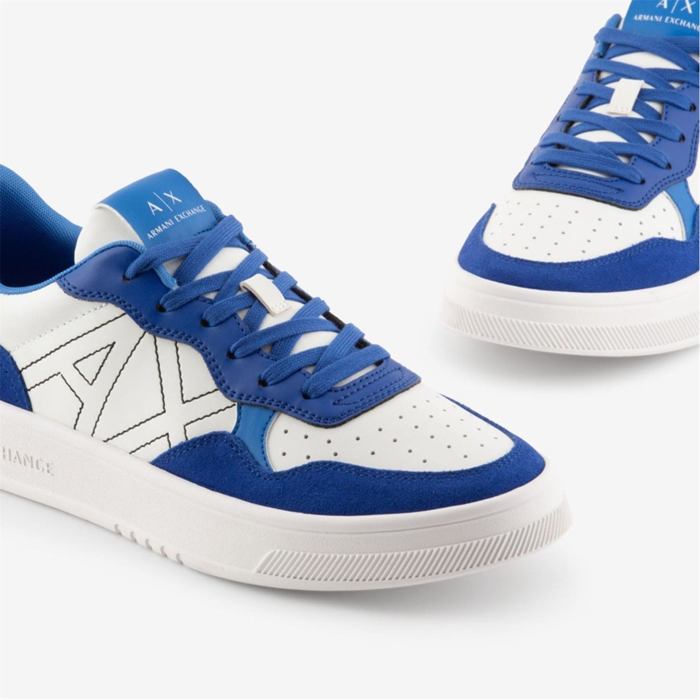 Tenisky Armani Exchange White blue 9323175 Trainers - 6